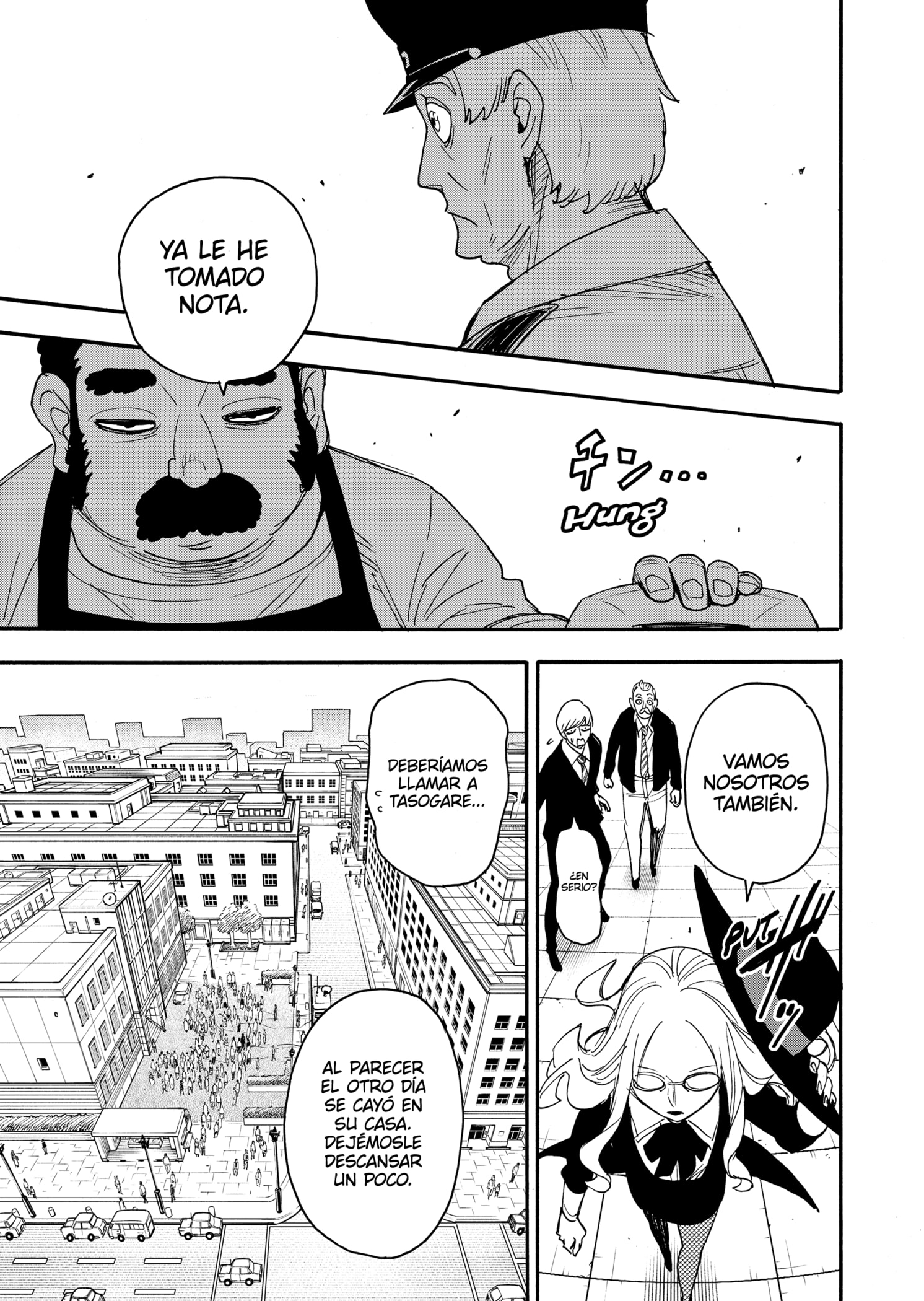 Read SPY×FAMILY ES Manga Online