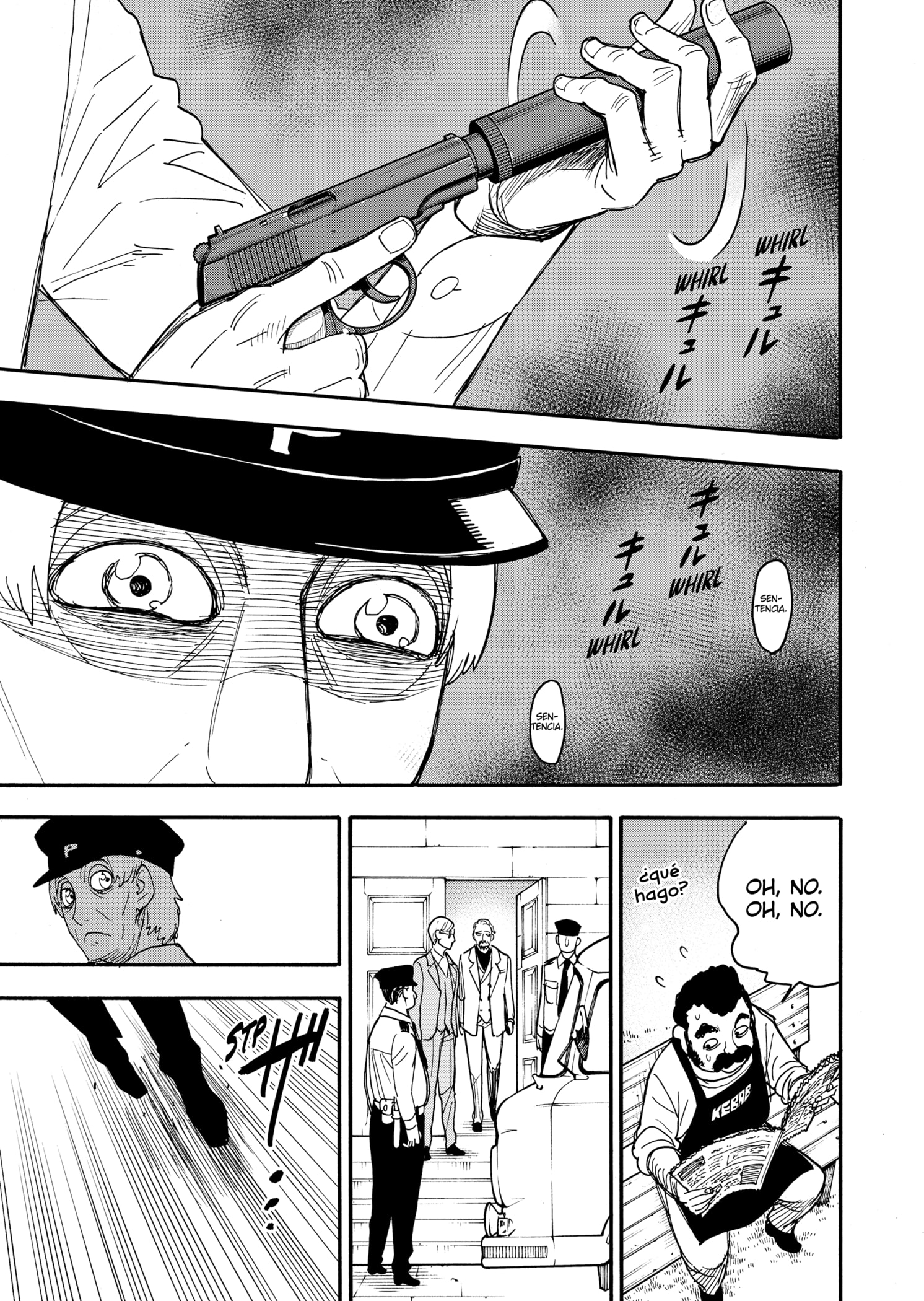 Read SPY×FAMILY ES Manga Online