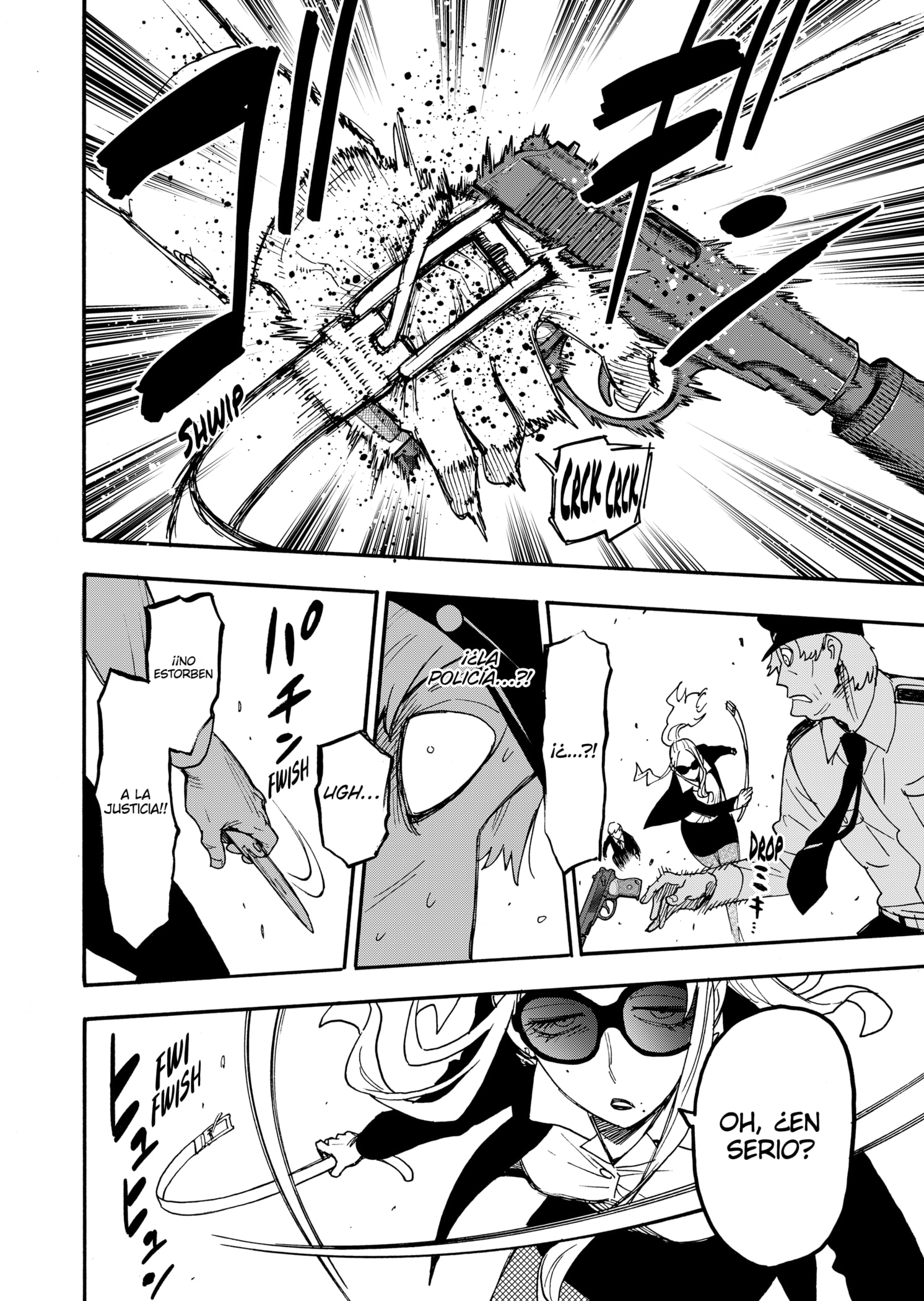 Read SPY×FAMILY ES Manga Online