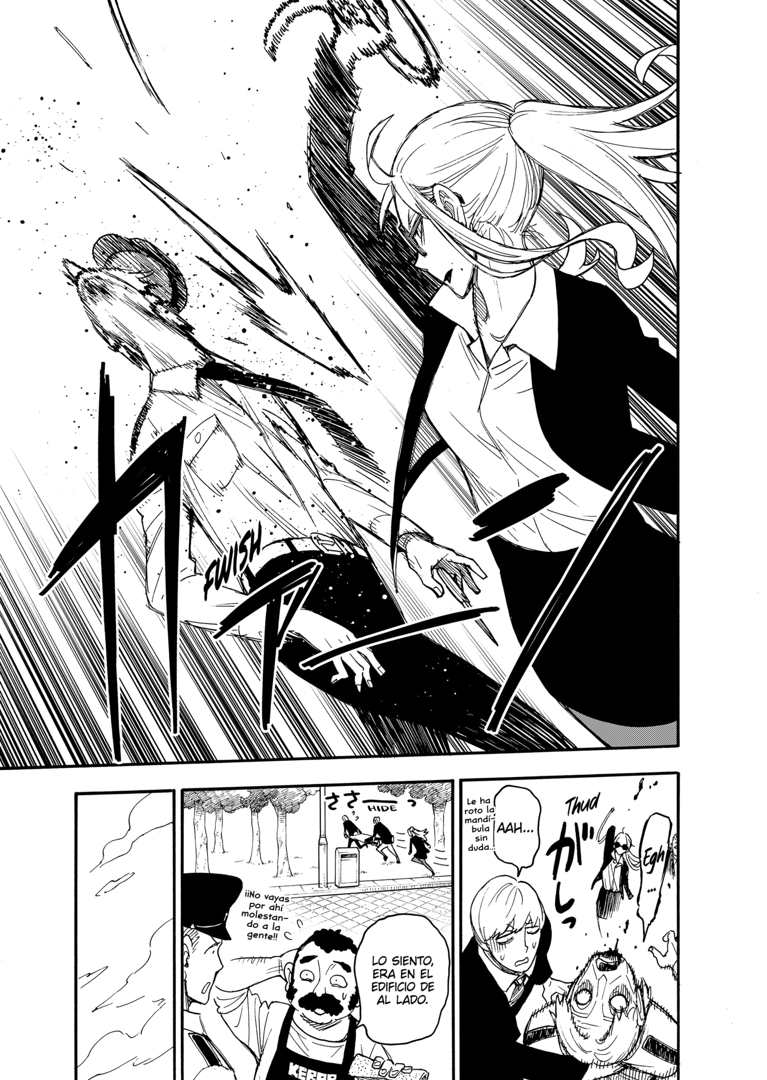 Read SPY×FAMILY ES Manga Online