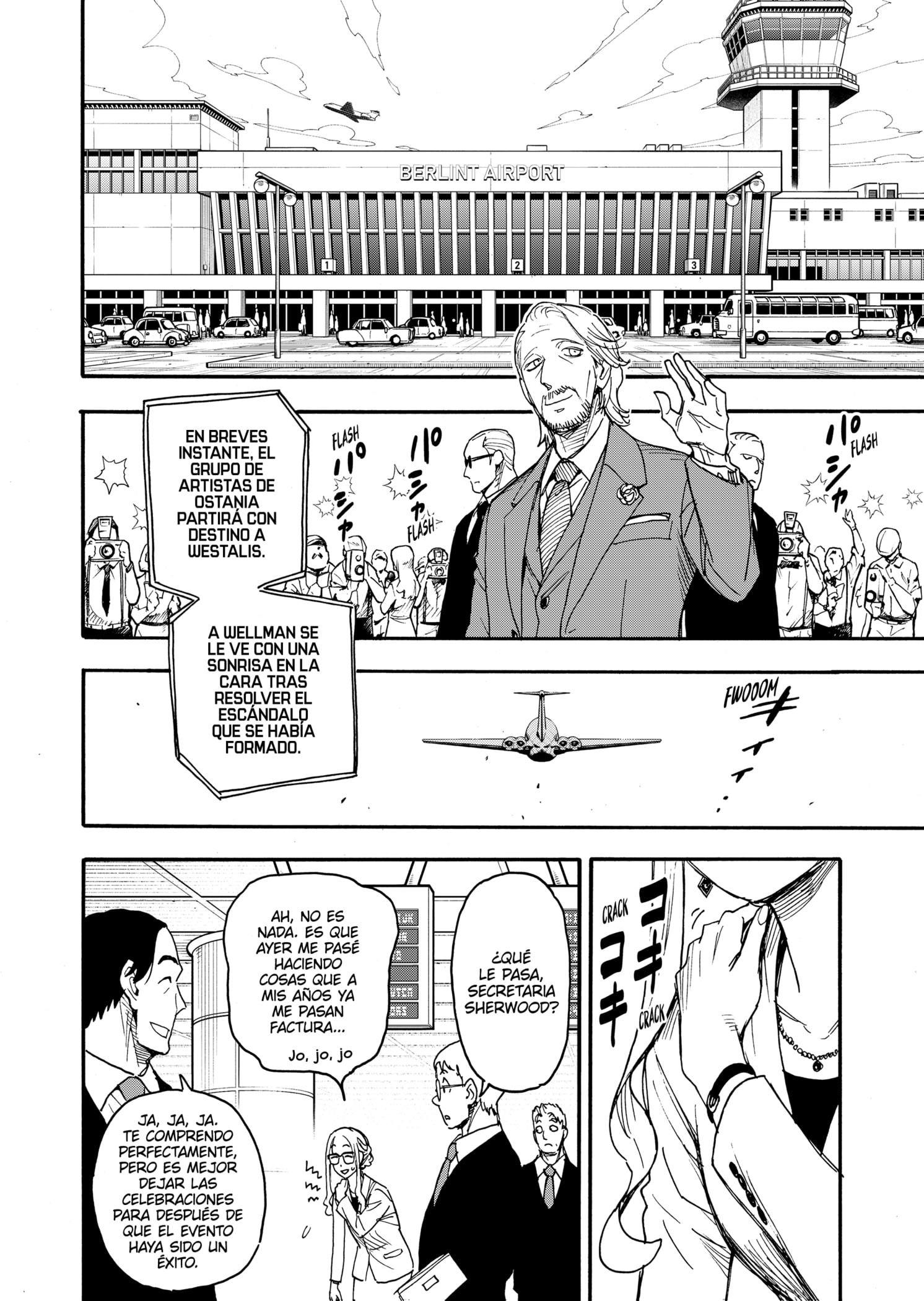 Read SPY×FAMILY ES Manga Online
