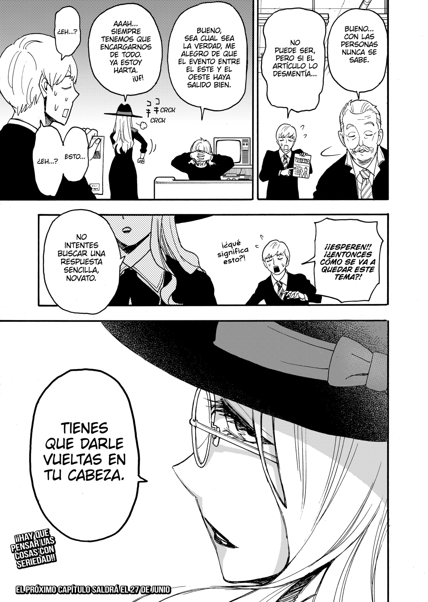 Read SPY×FAMILY ES Manga Online