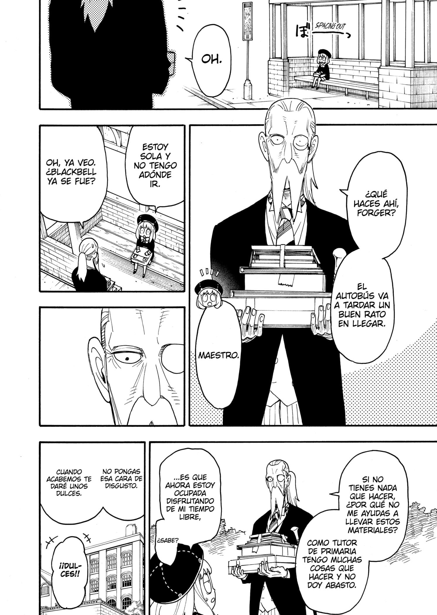 Read SPY×FAMILY ES Manga Online