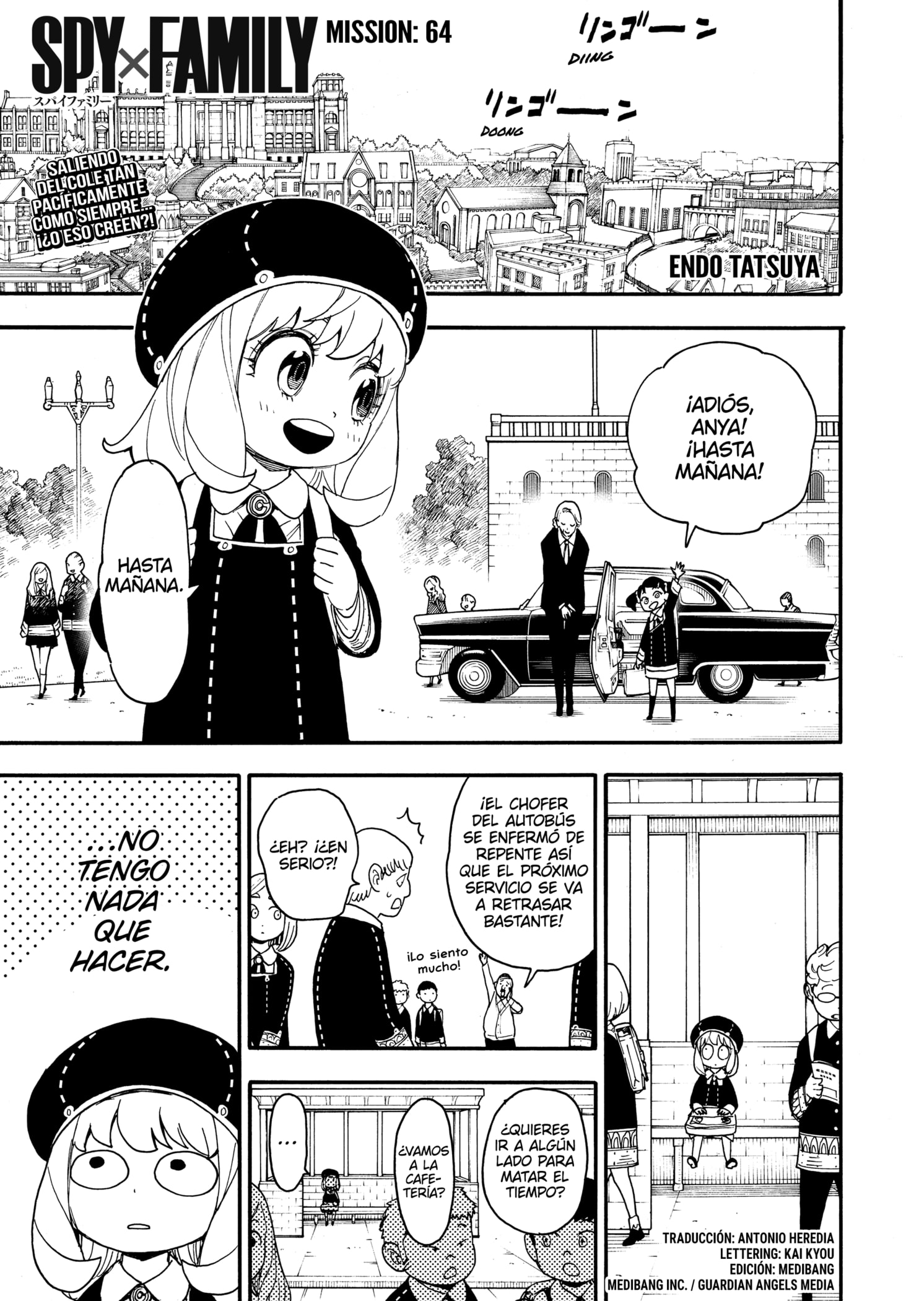 Read SPY×FAMILY ES Manga Online