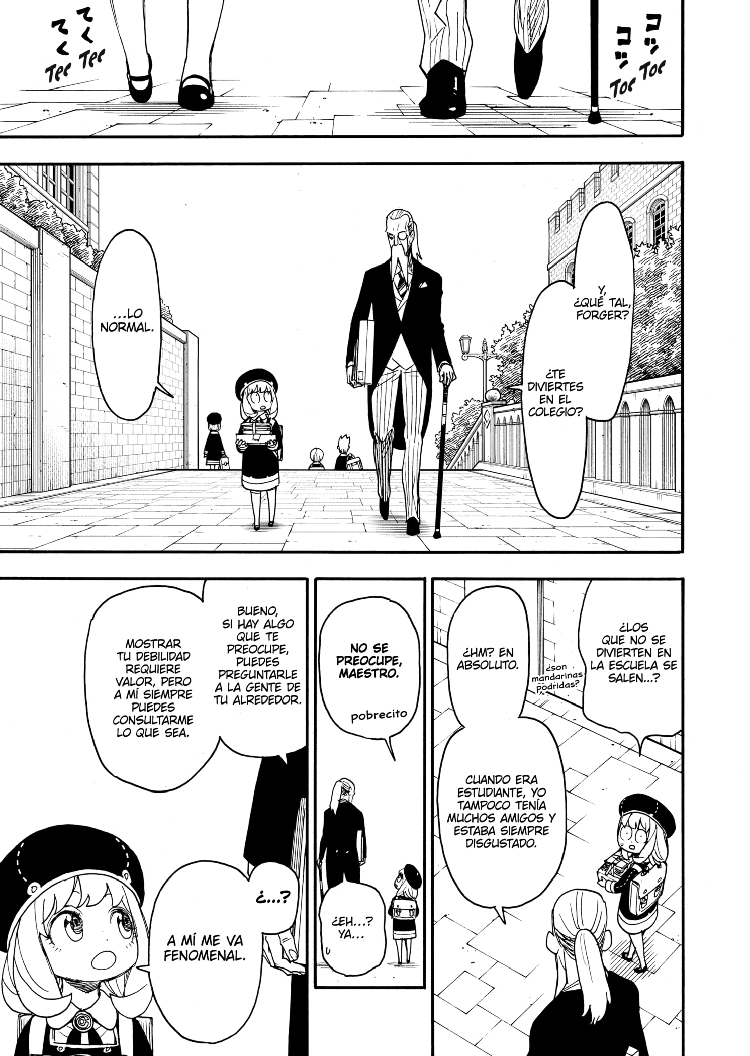 Read SPY×FAMILY ES Manga Online