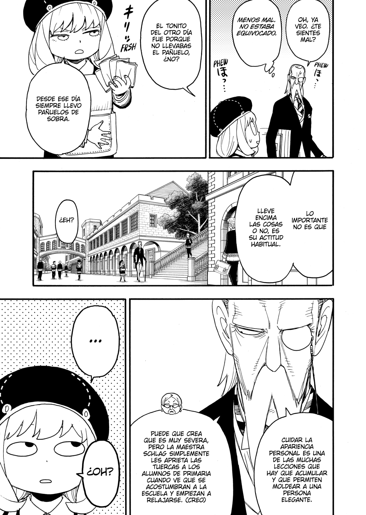 Read SPY×FAMILY ES Manga Online