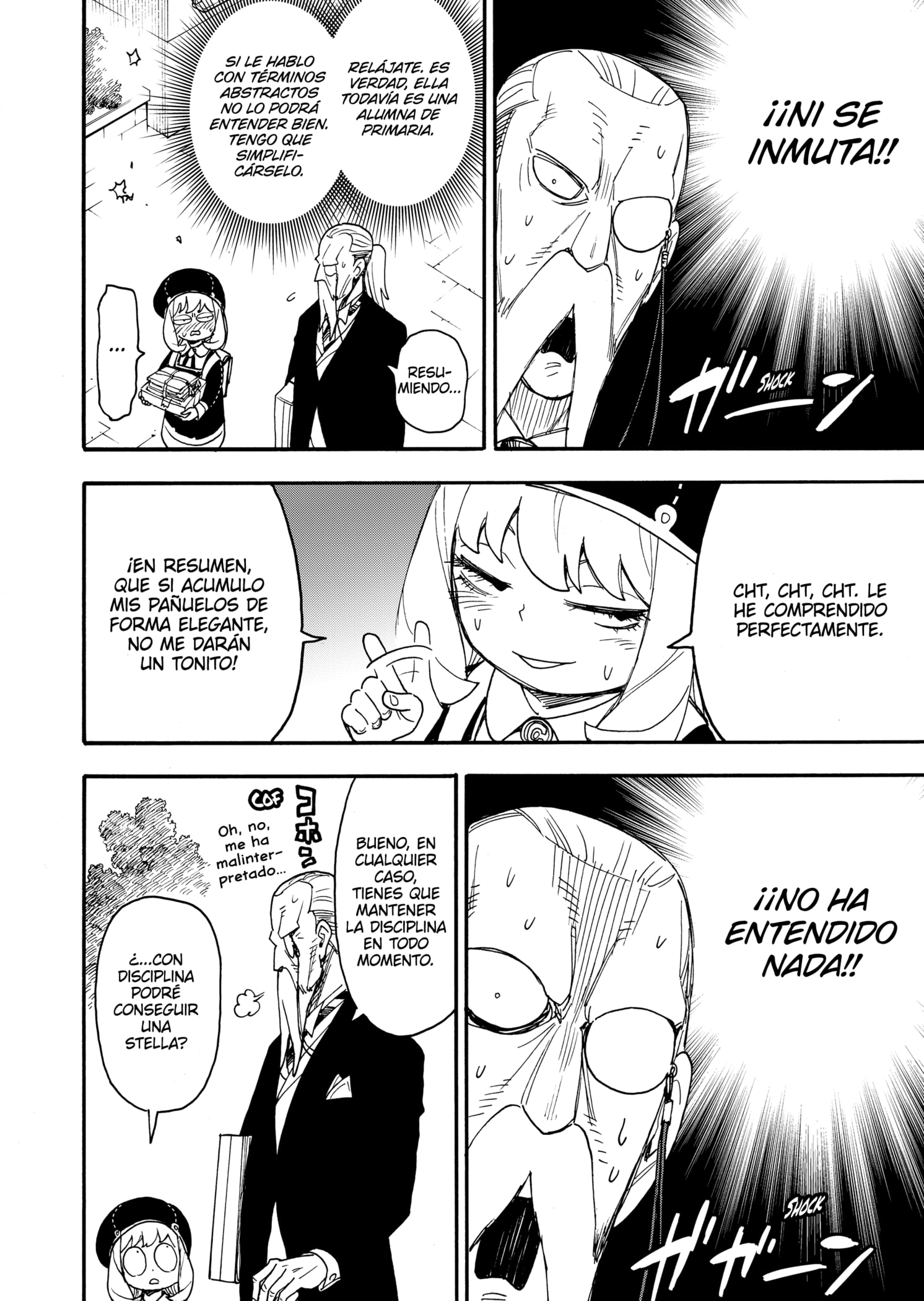 Read SPY×FAMILY ES Manga Online