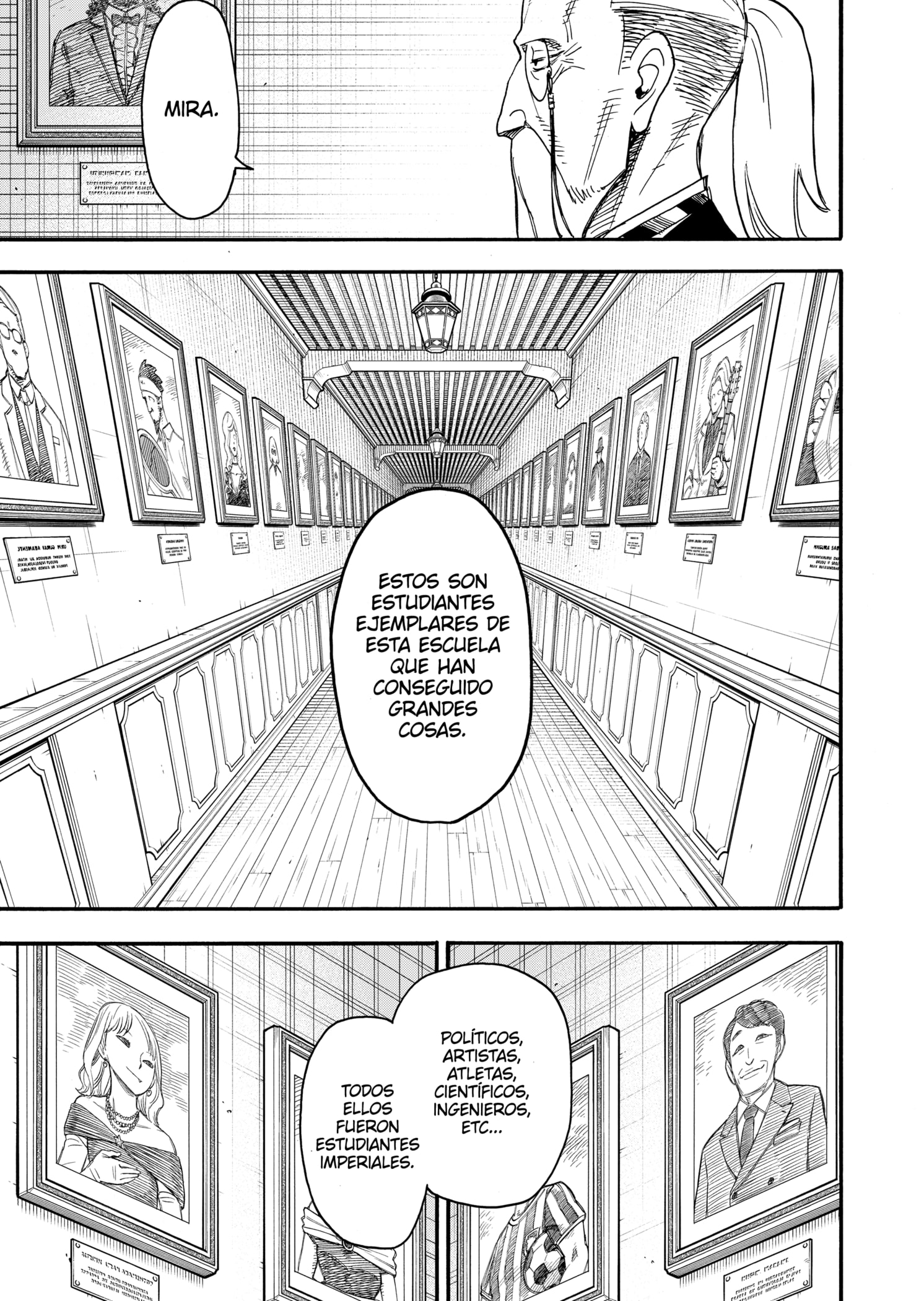 Read SPY×FAMILY ES Manga Online