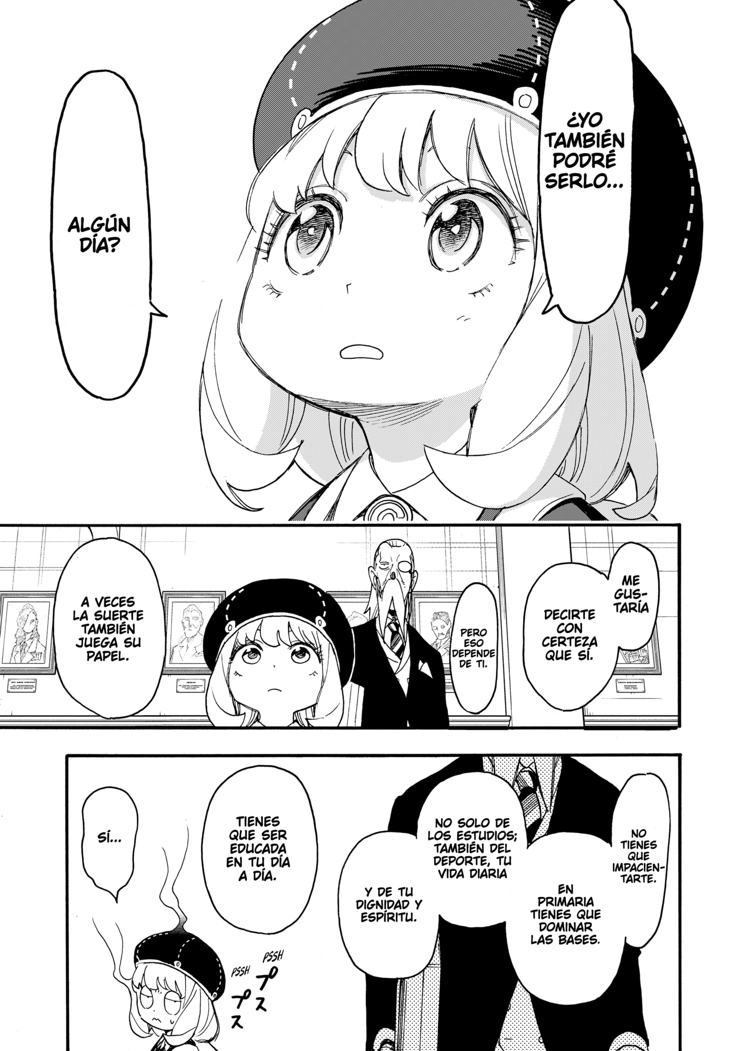 Read SPY×FAMILY ES Manga Online