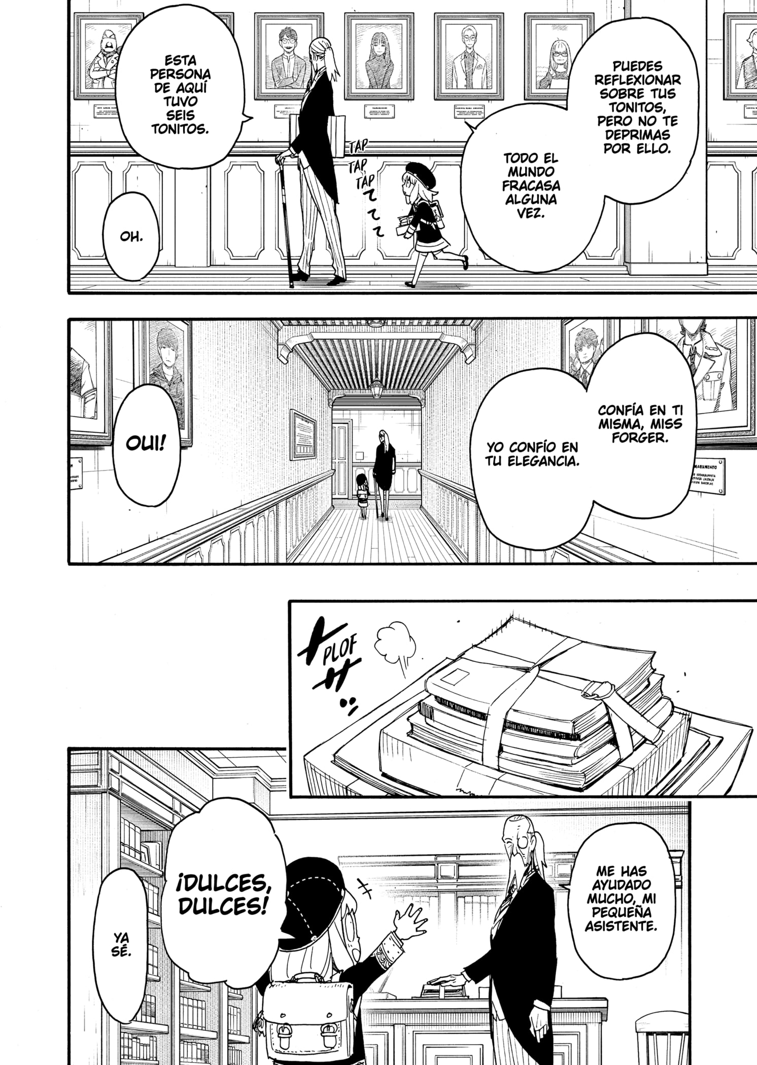 Read SPY×FAMILY ES Manga Online