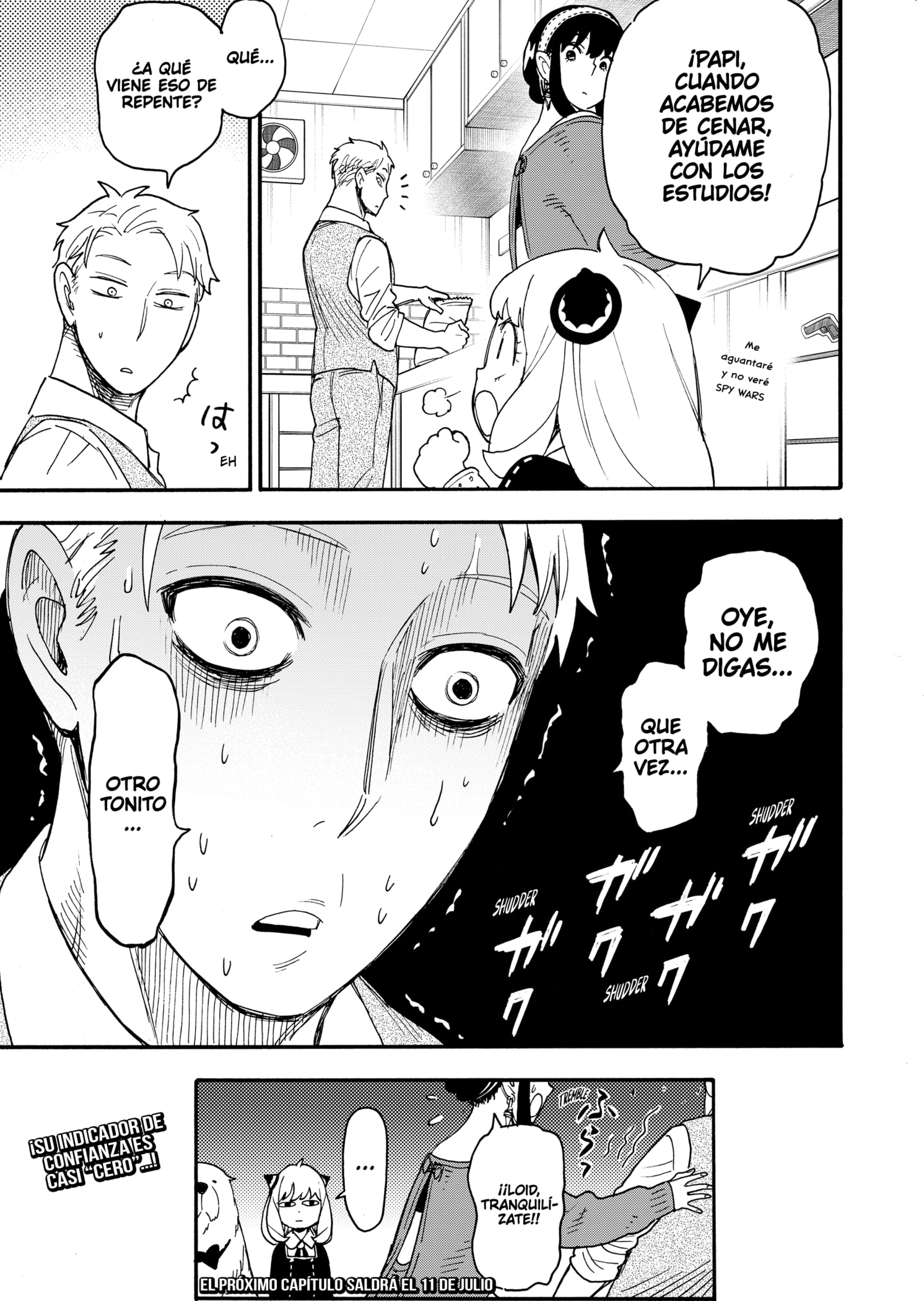 Read SPY×FAMILY ES Manga Online