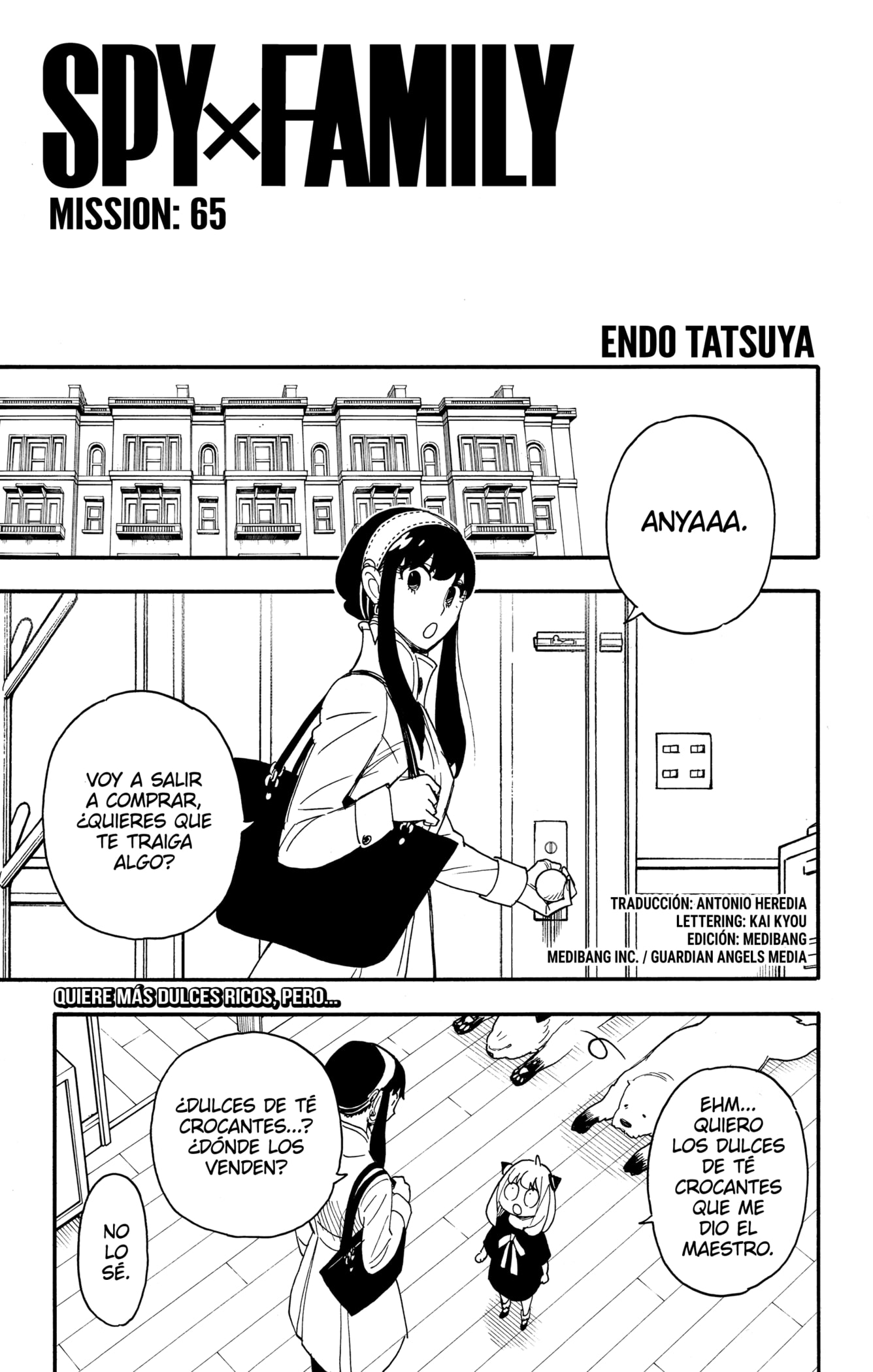 Read SPY×FAMILY ES Manga Online