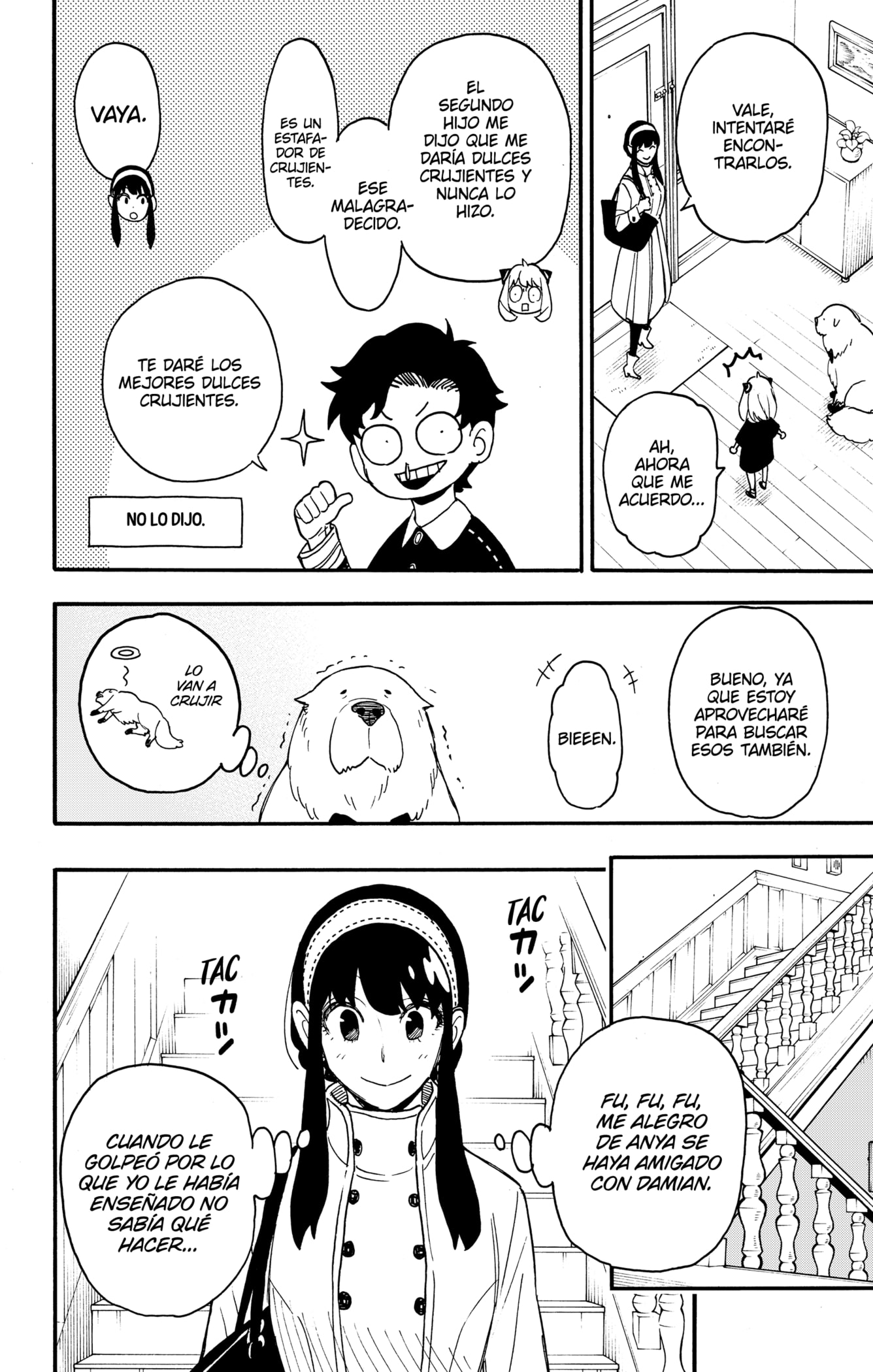 Read SPY×FAMILY ES Manga Online