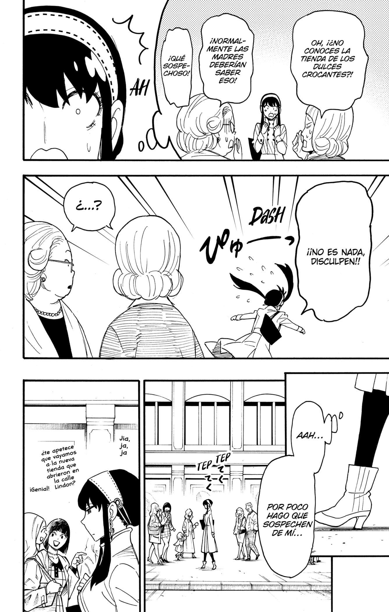 Read SPY×FAMILY ES Manga Online