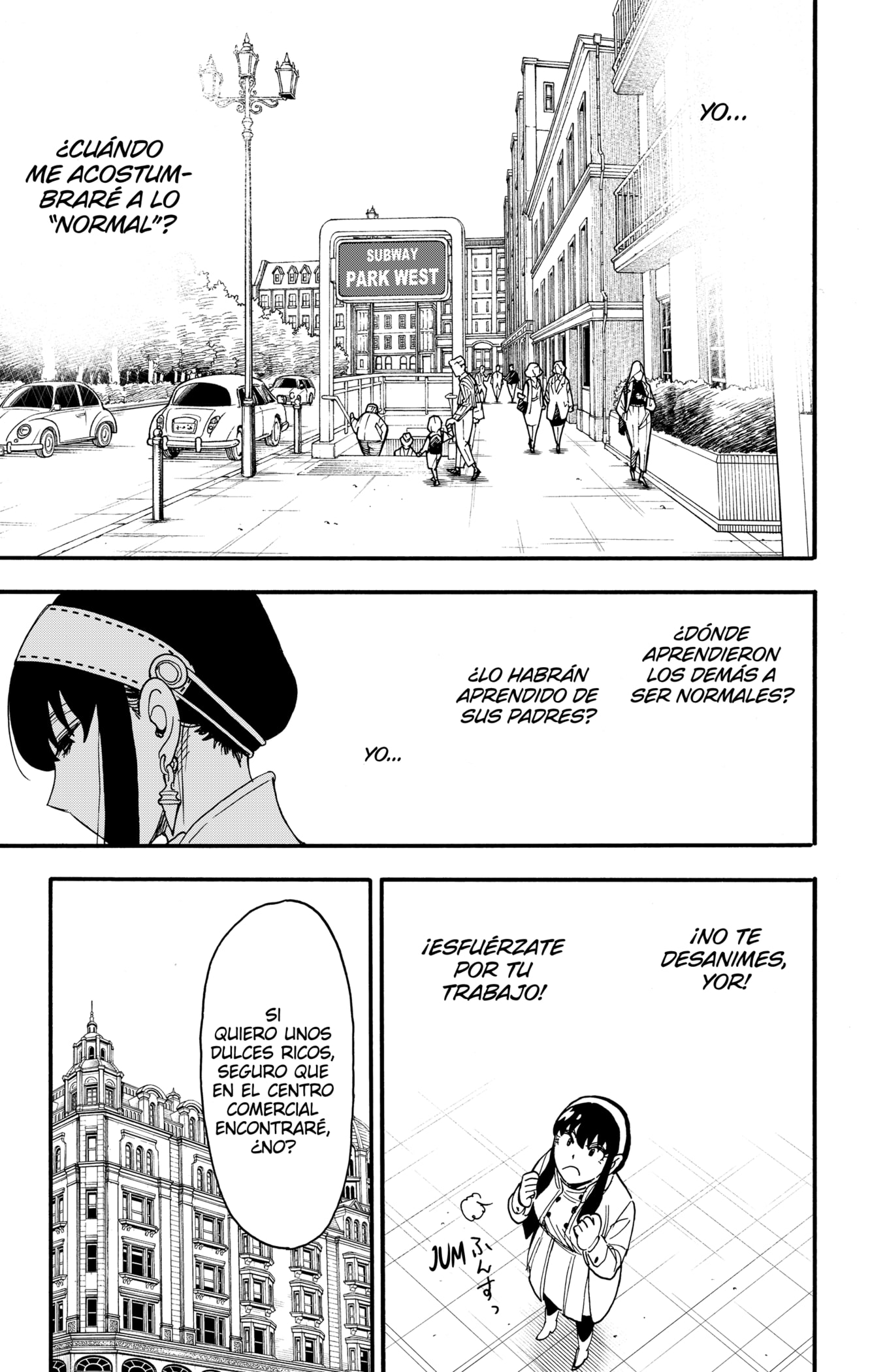 Read SPY×FAMILY ES Manga Online