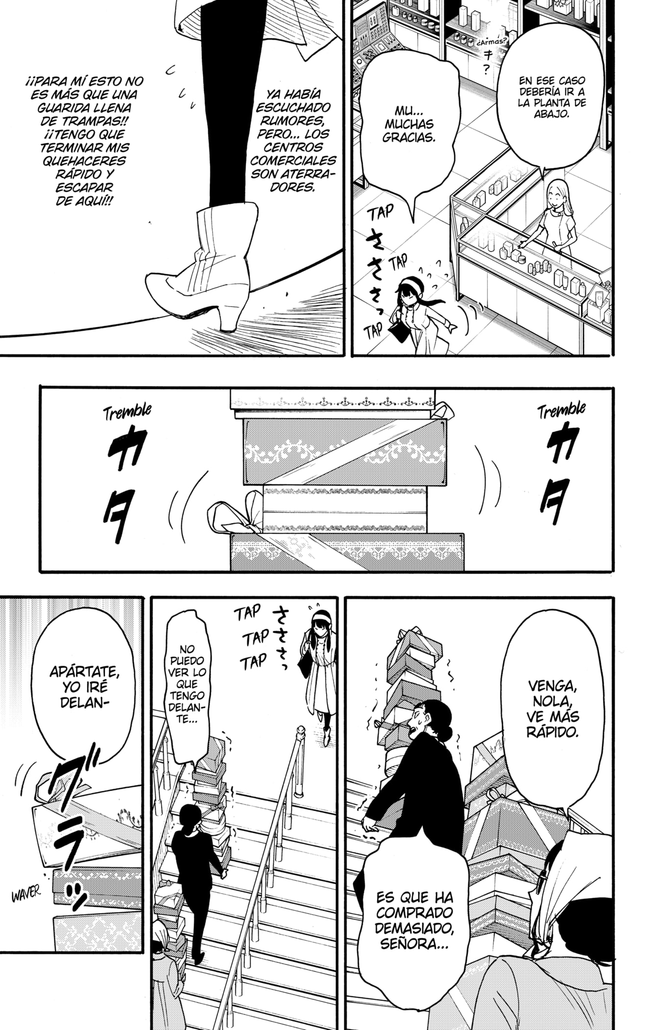 Read SPY×FAMILY ES Manga Online