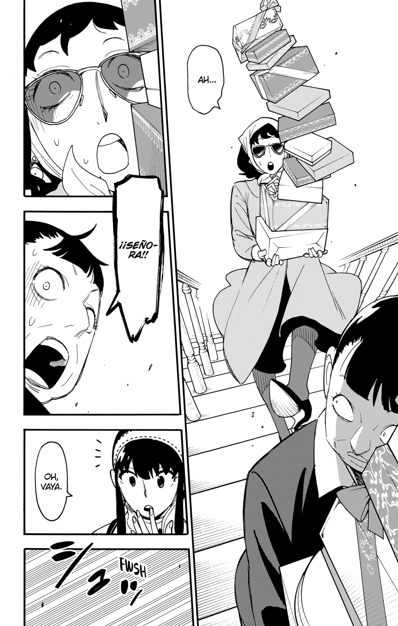 Read SPY×FAMILY ES Manga Online