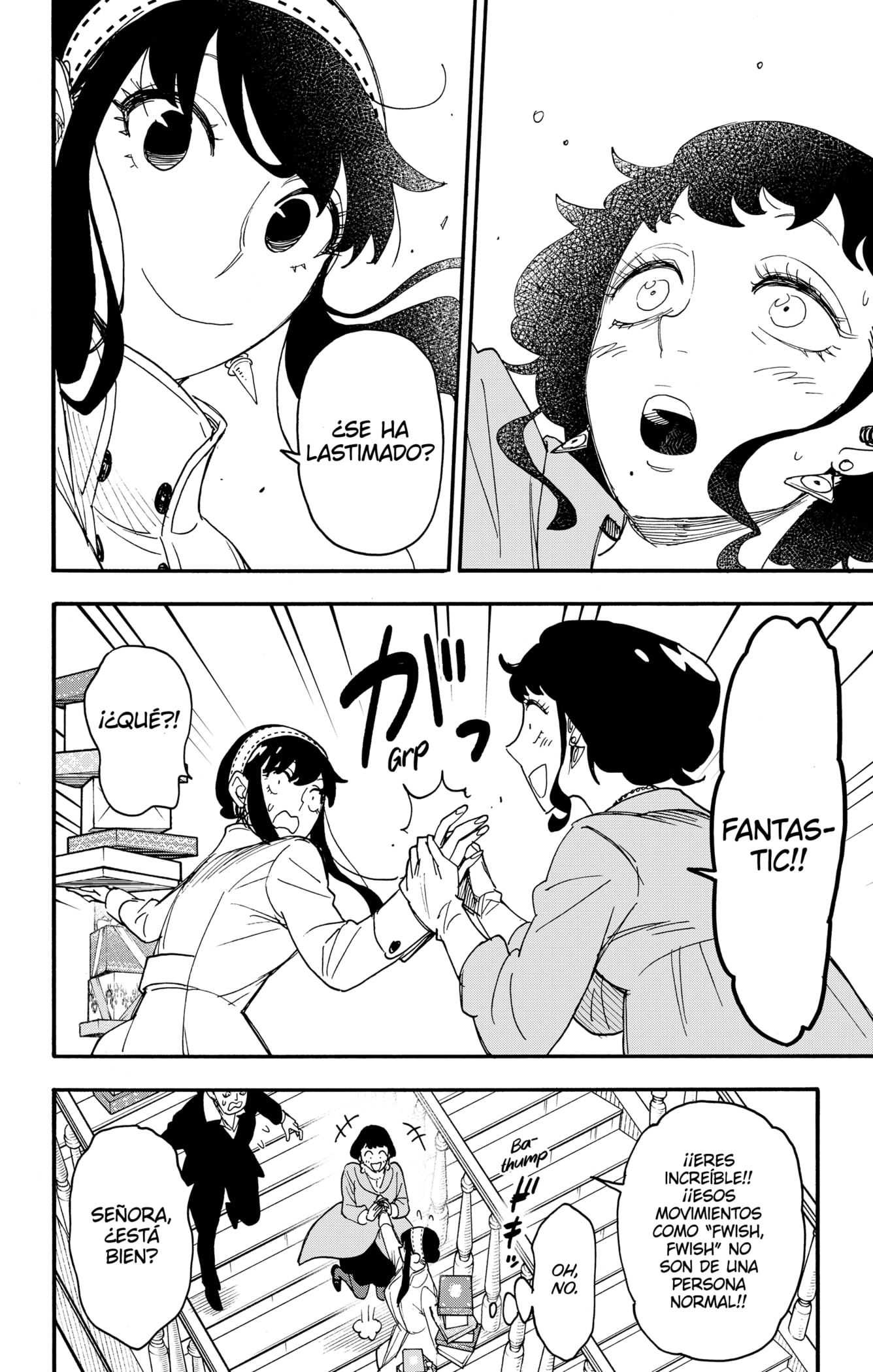 Read SPY×FAMILY ES Manga Online