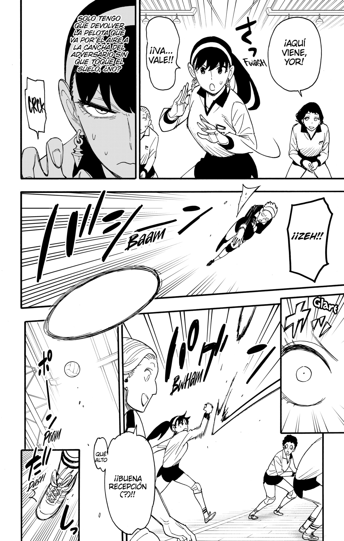 Read SPY×FAMILY ES Manga Online