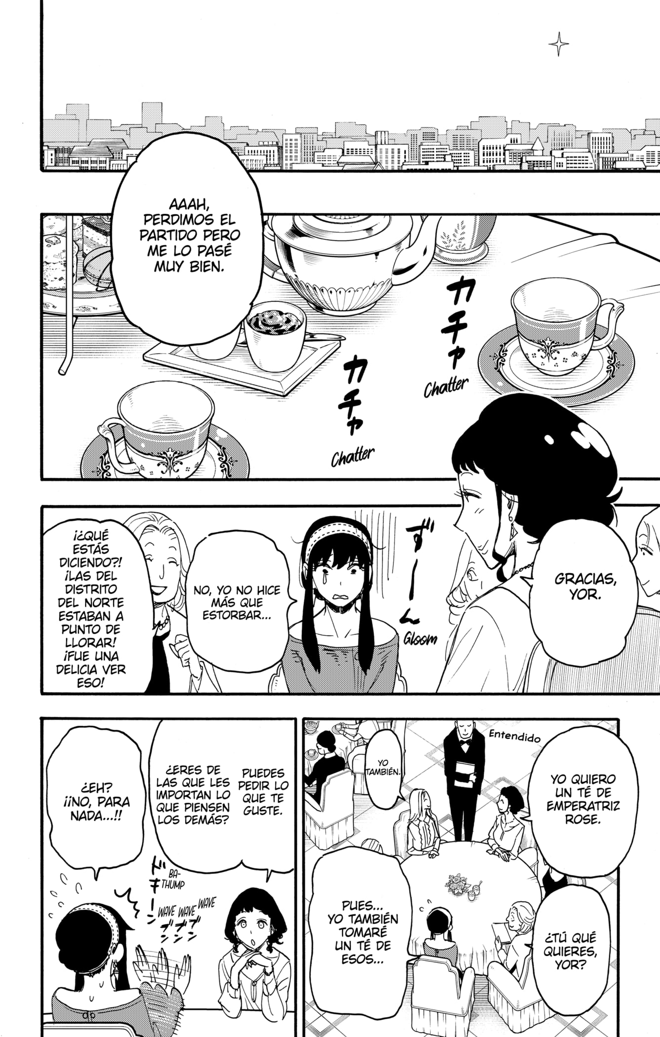 Read SPY×FAMILY ES Manga Online