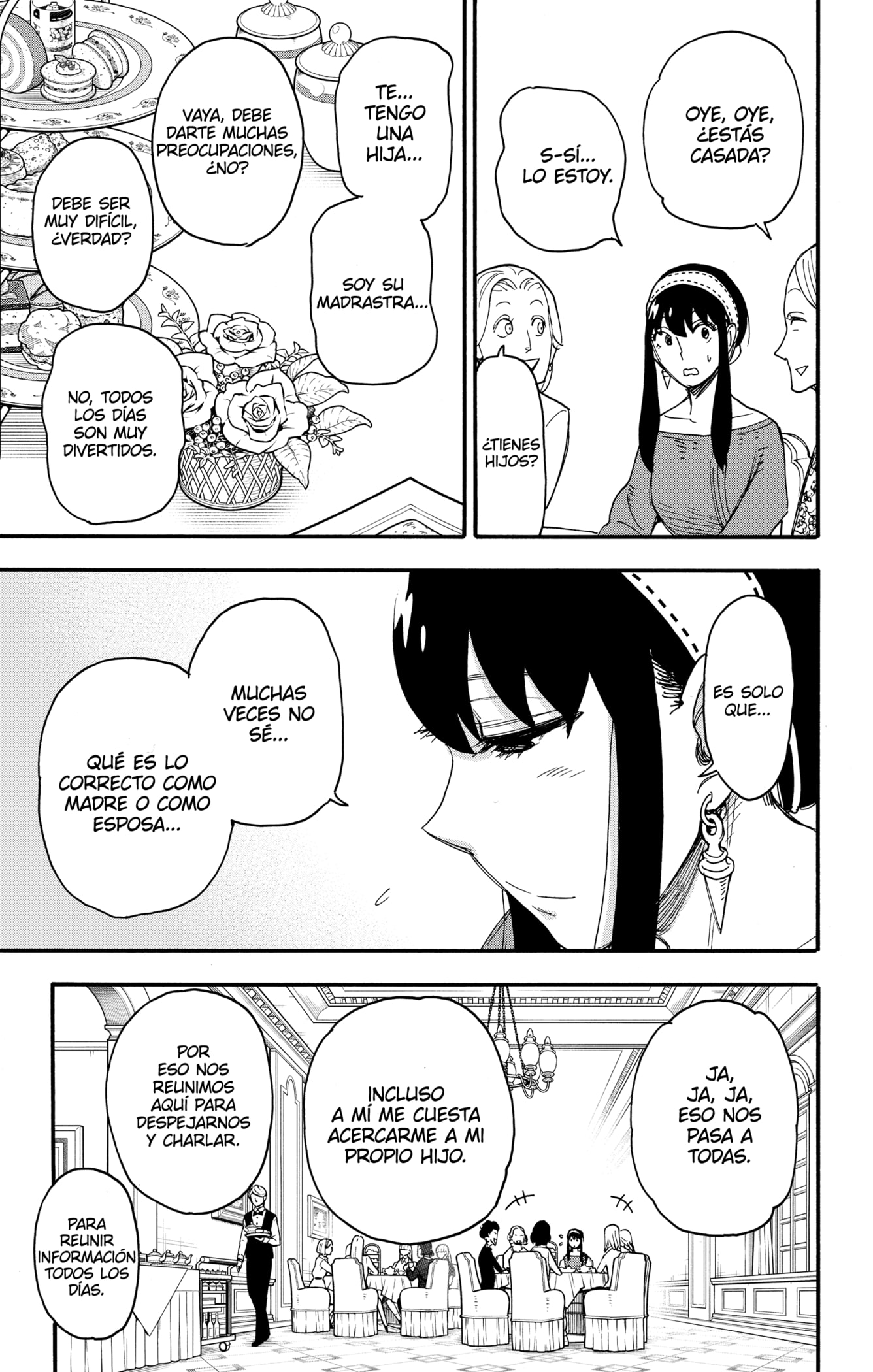 Read SPY×FAMILY ES Manga Online
