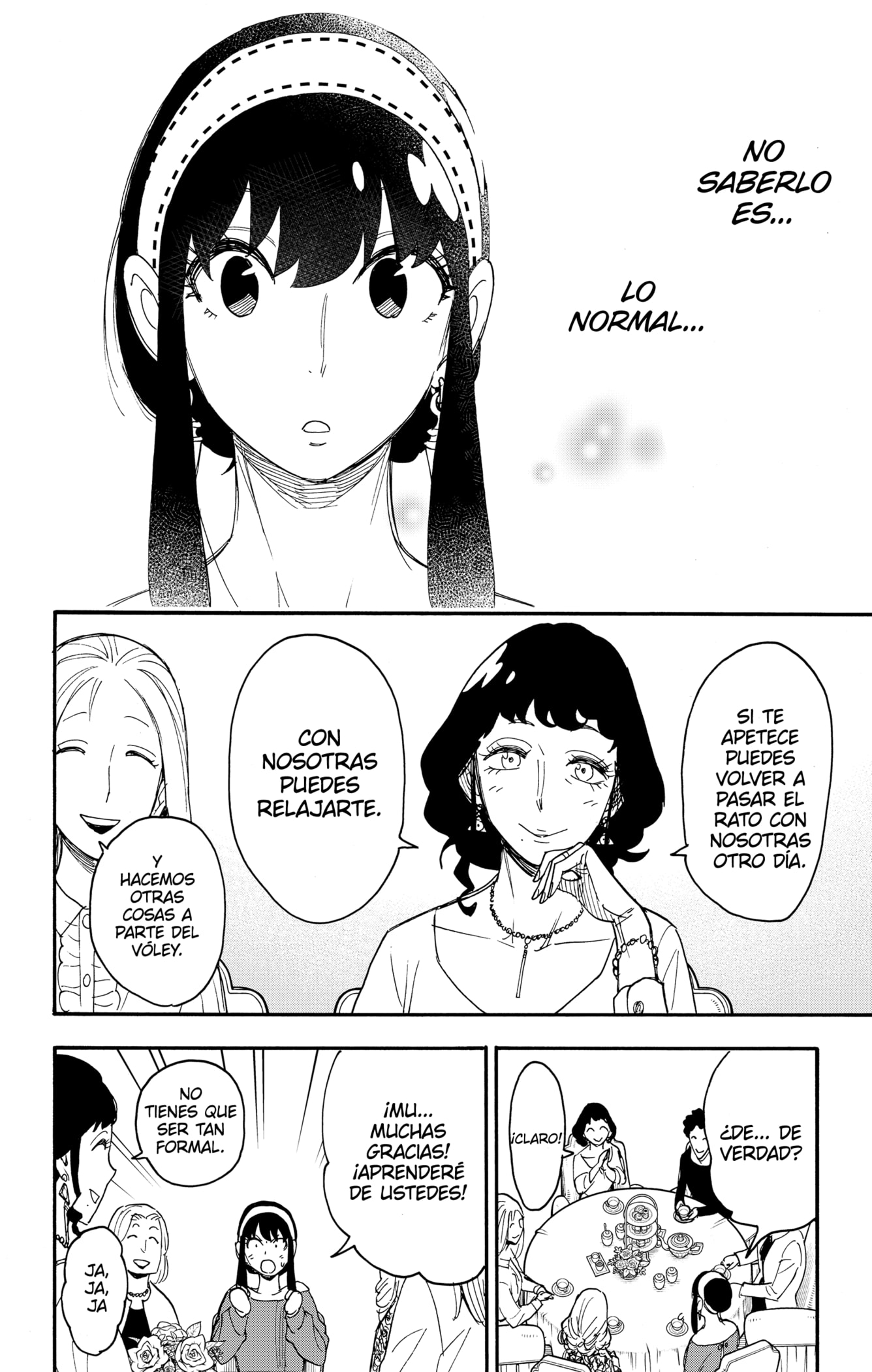 Read SPY×FAMILY ES Manga Online