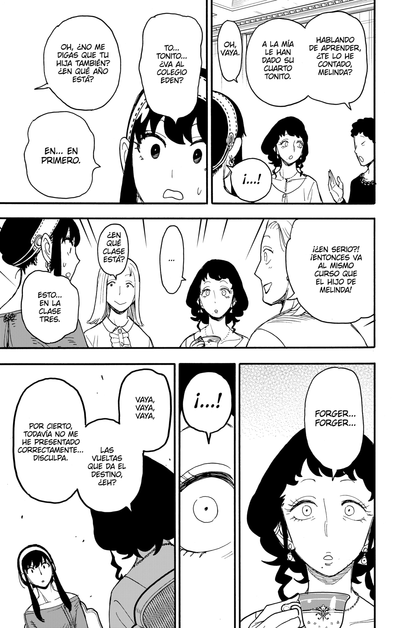 Read SPY×FAMILY ES Manga Online