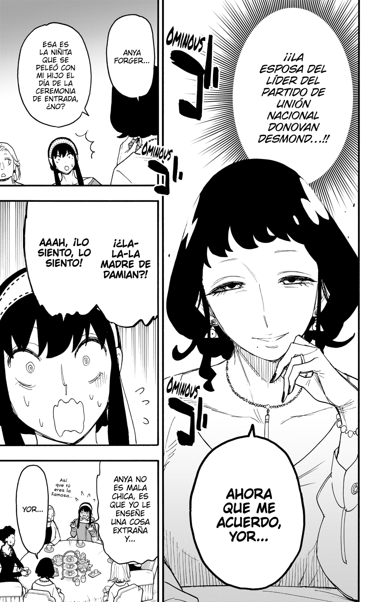 Read SPY×FAMILY ES Manga Online