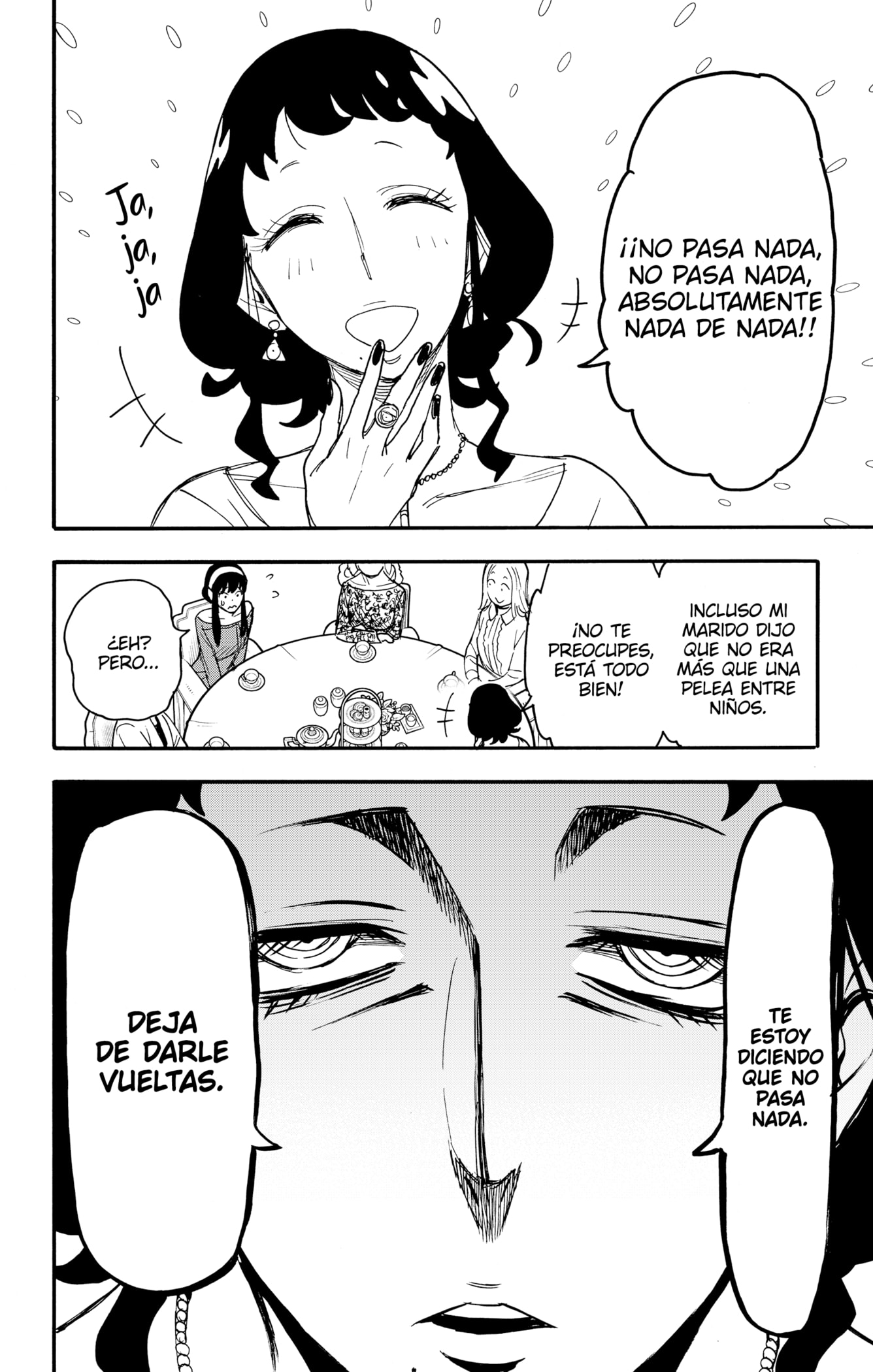 Read SPY×FAMILY ES Manga Online