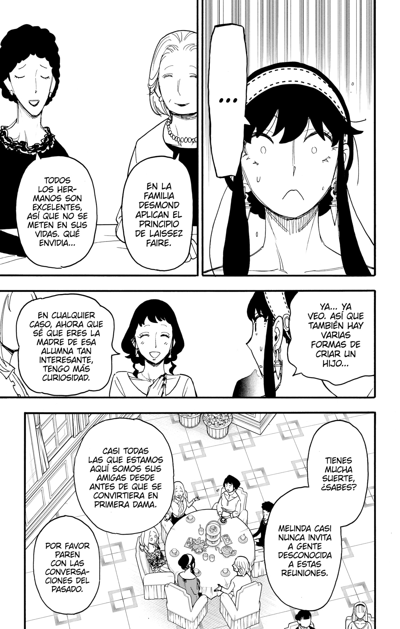 Read SPY×FAMILY ES Manga Online