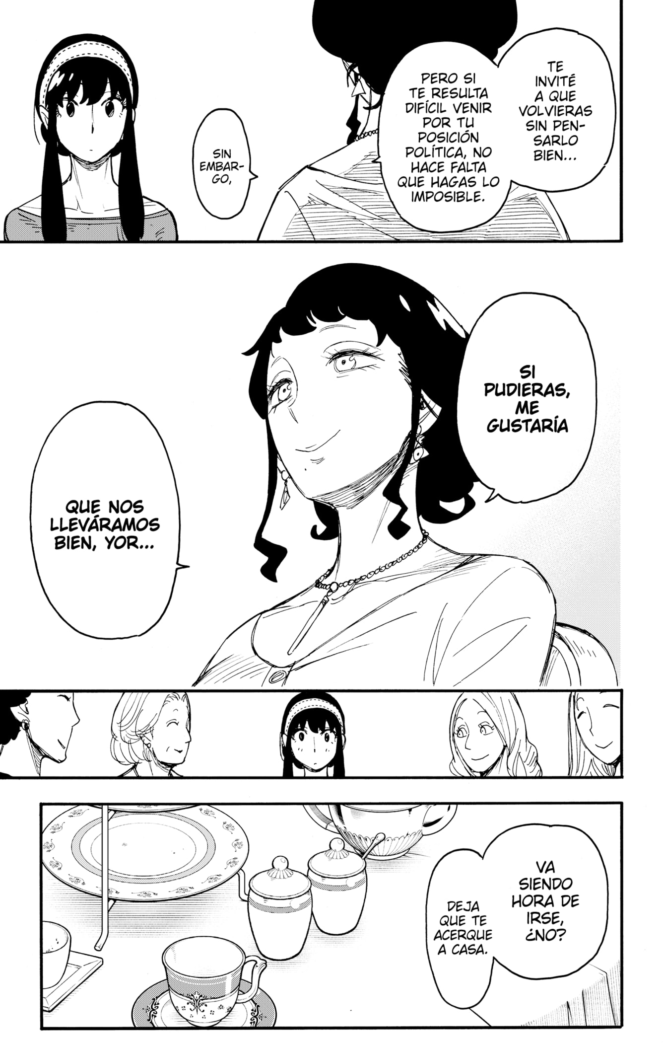 Read SPY×FAMILY ES Manga Online