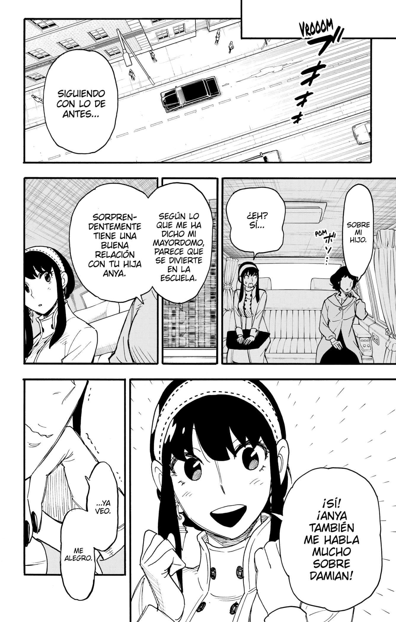 Read SPY×FAMILY ES Manga Online