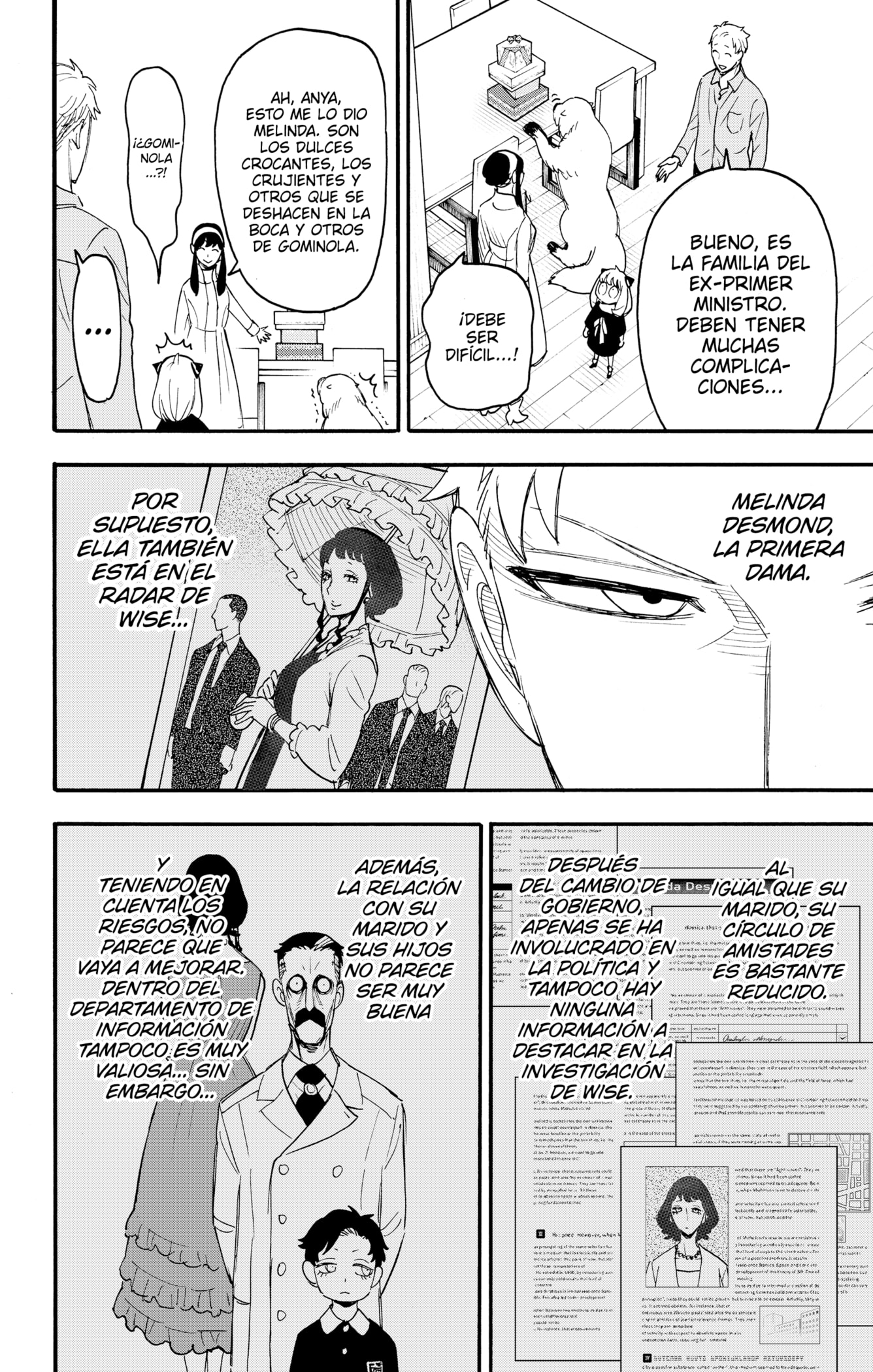 Read SPY×FAMILY ES Manga Online