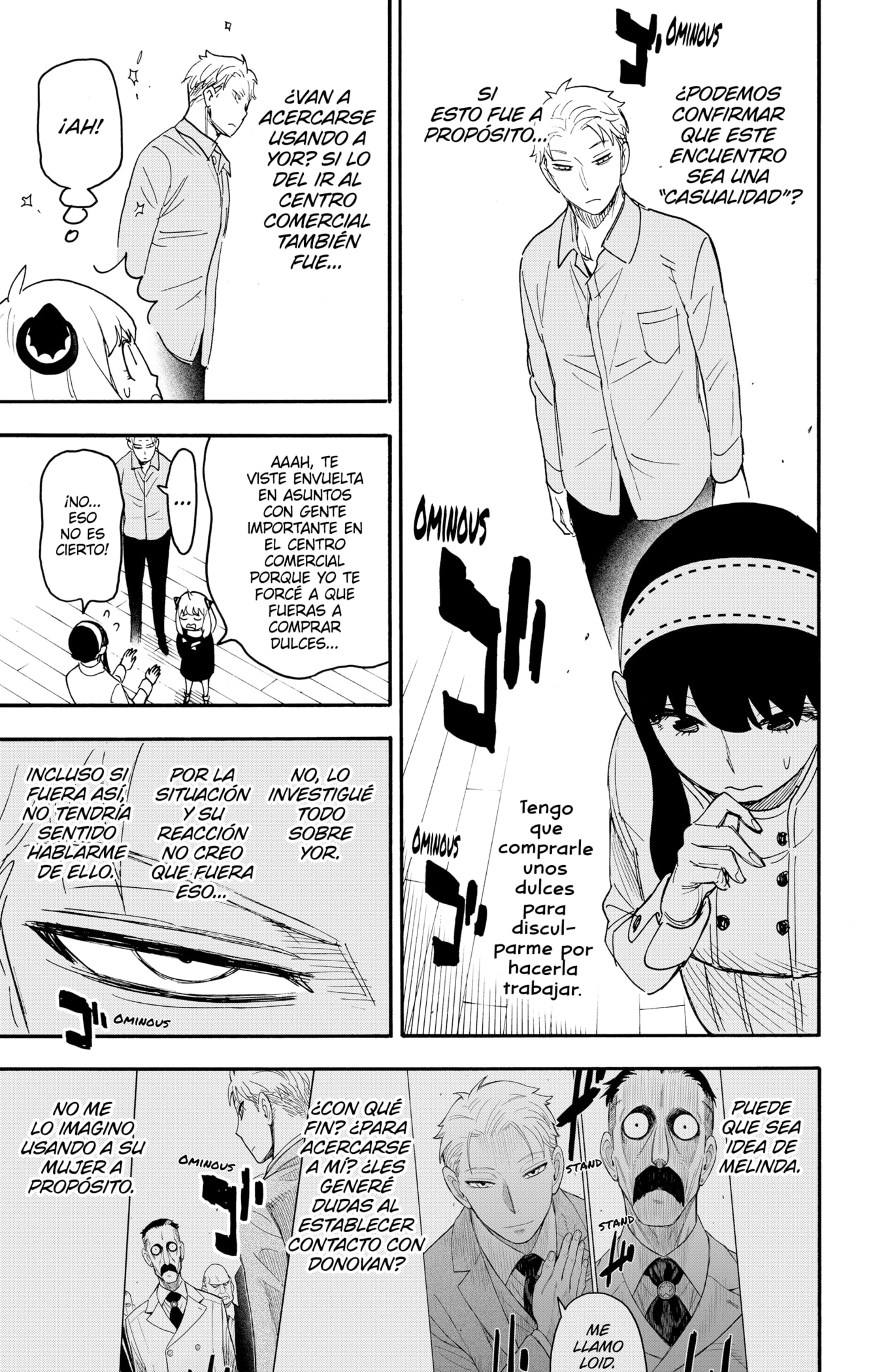 Read SPY×FAMILY ES Manga Online