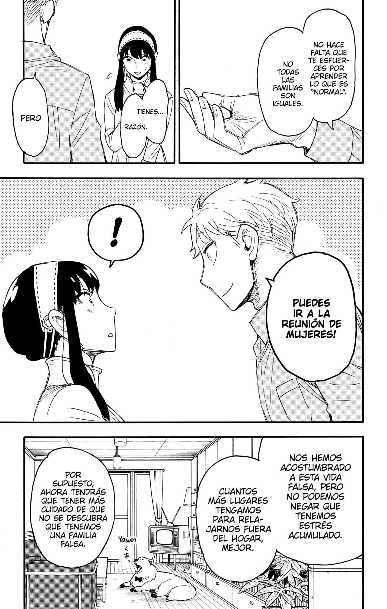 Read SPY×FAMILY ES Manga Online