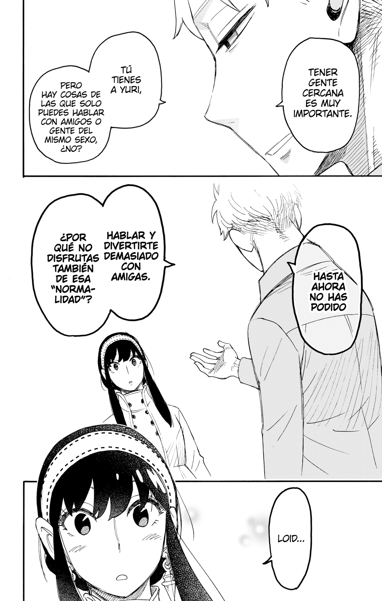 Read SPY×FAMILY ES Manga Online