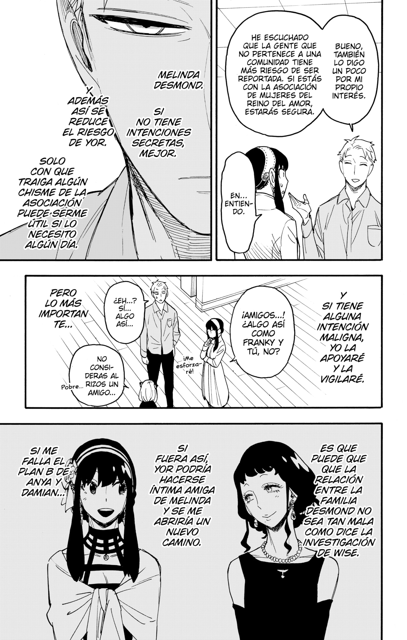 Read SPY×FAMILY ES Manga Online