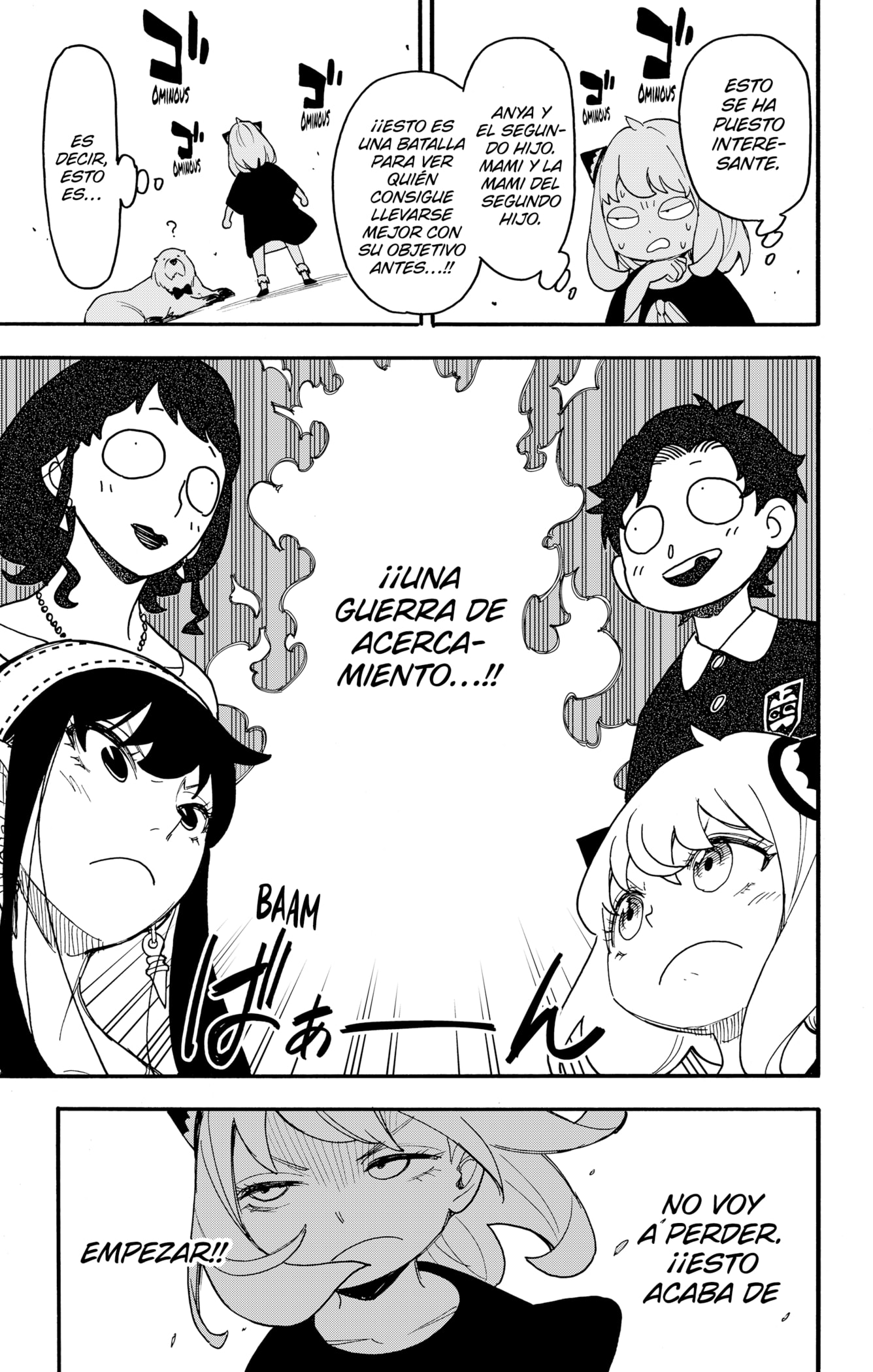 Read SPY×FAMILY ES Manga Online