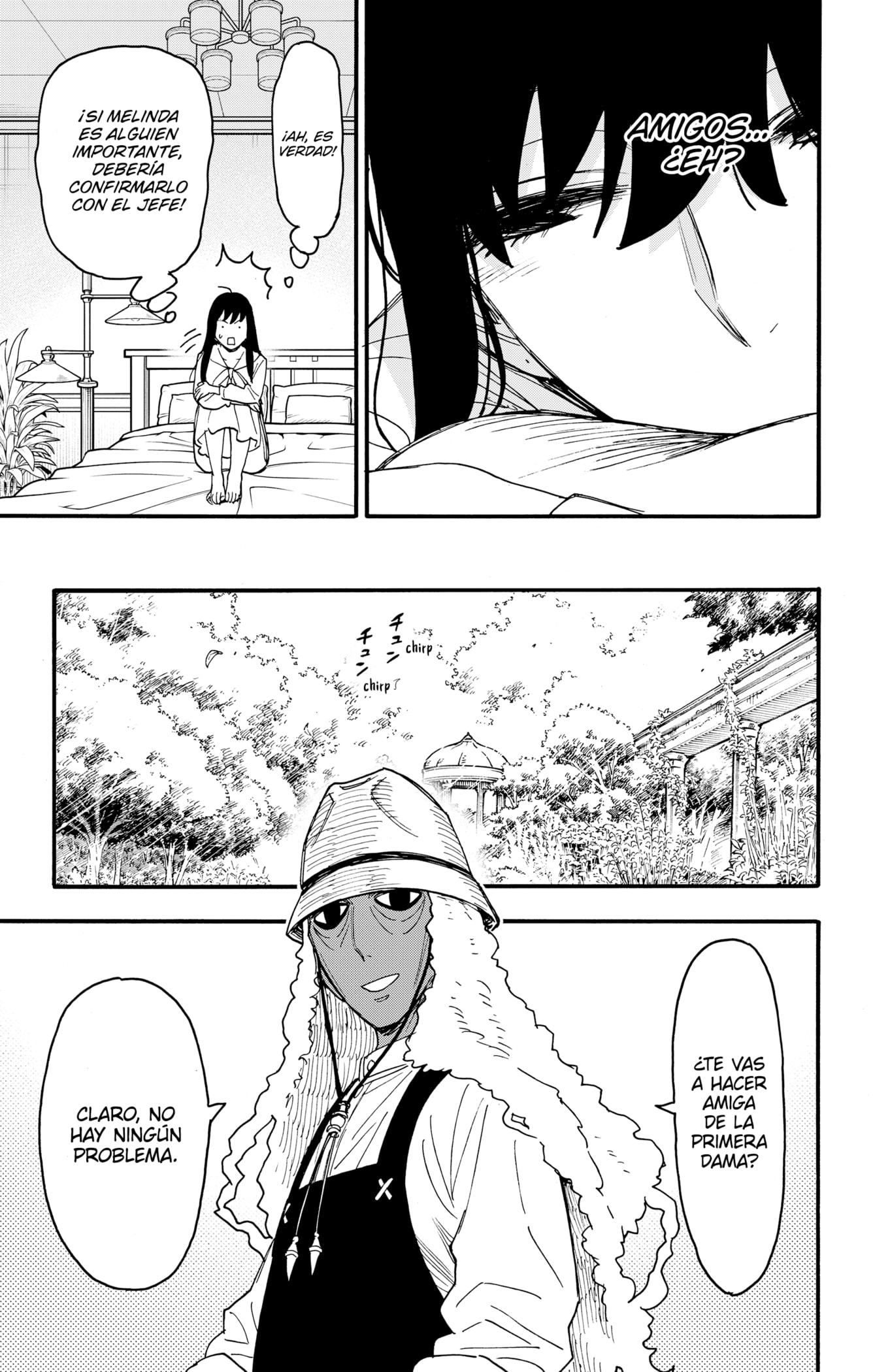 Read SPY×FAMILY ES Manga Online