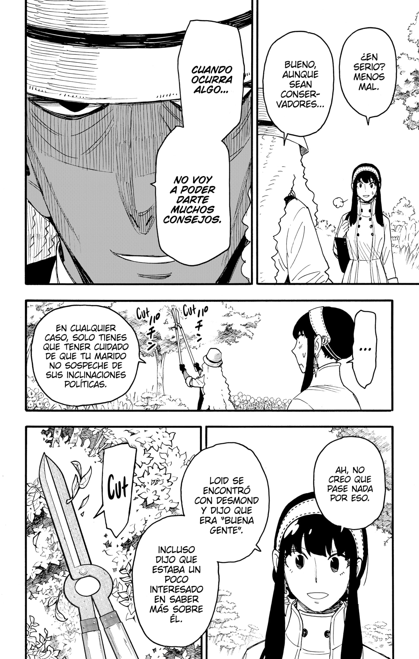 Read SPY×FAMILY ES Manga Online