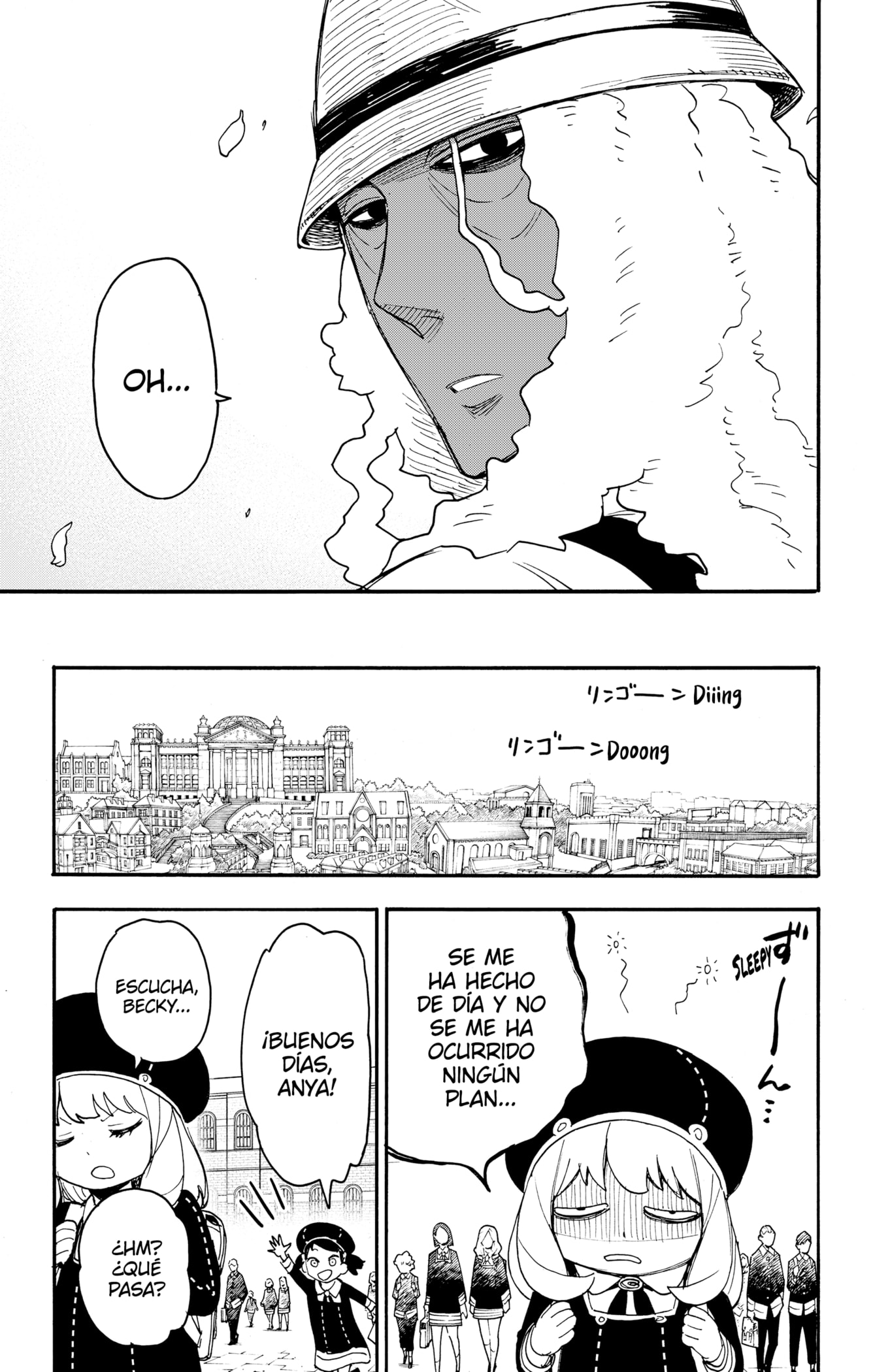 Read SPY×FAMILY ES Manga Online