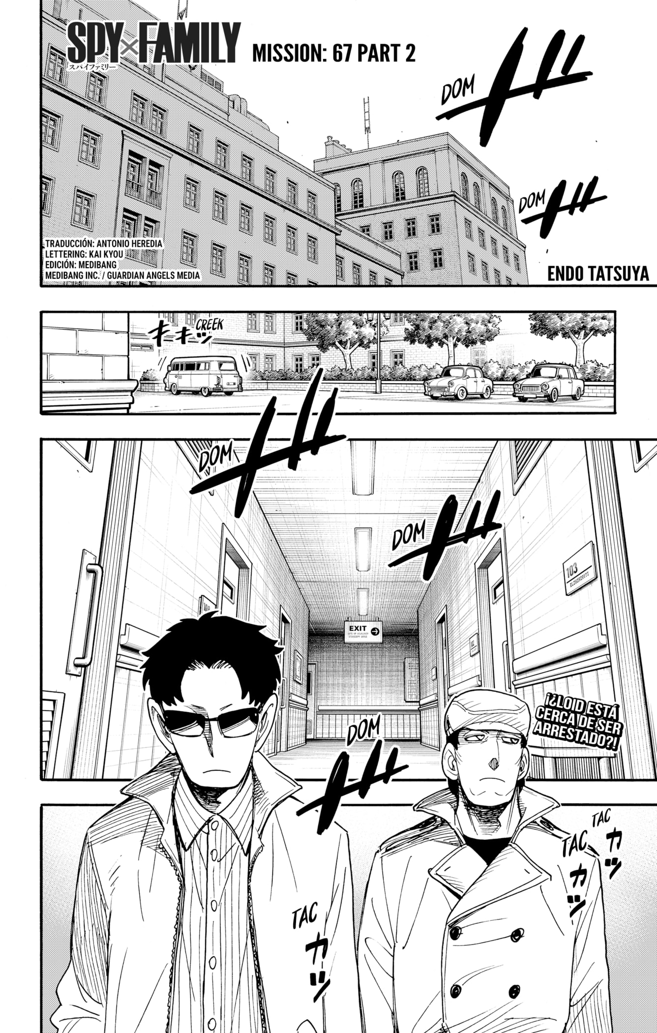 Read SPY×FAMILY ES Manga Online