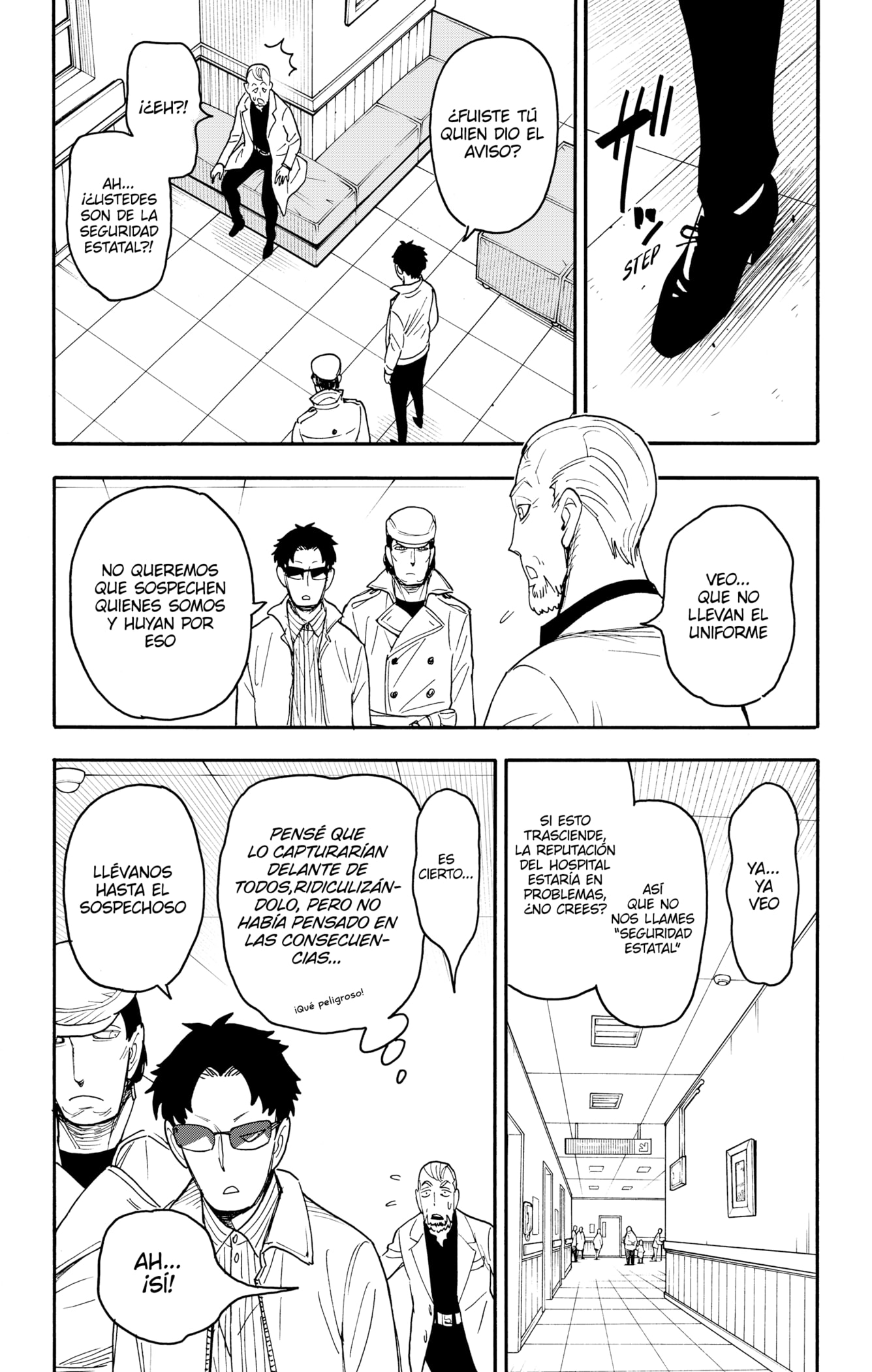 Read SPY×FAMILY ES Manga Online