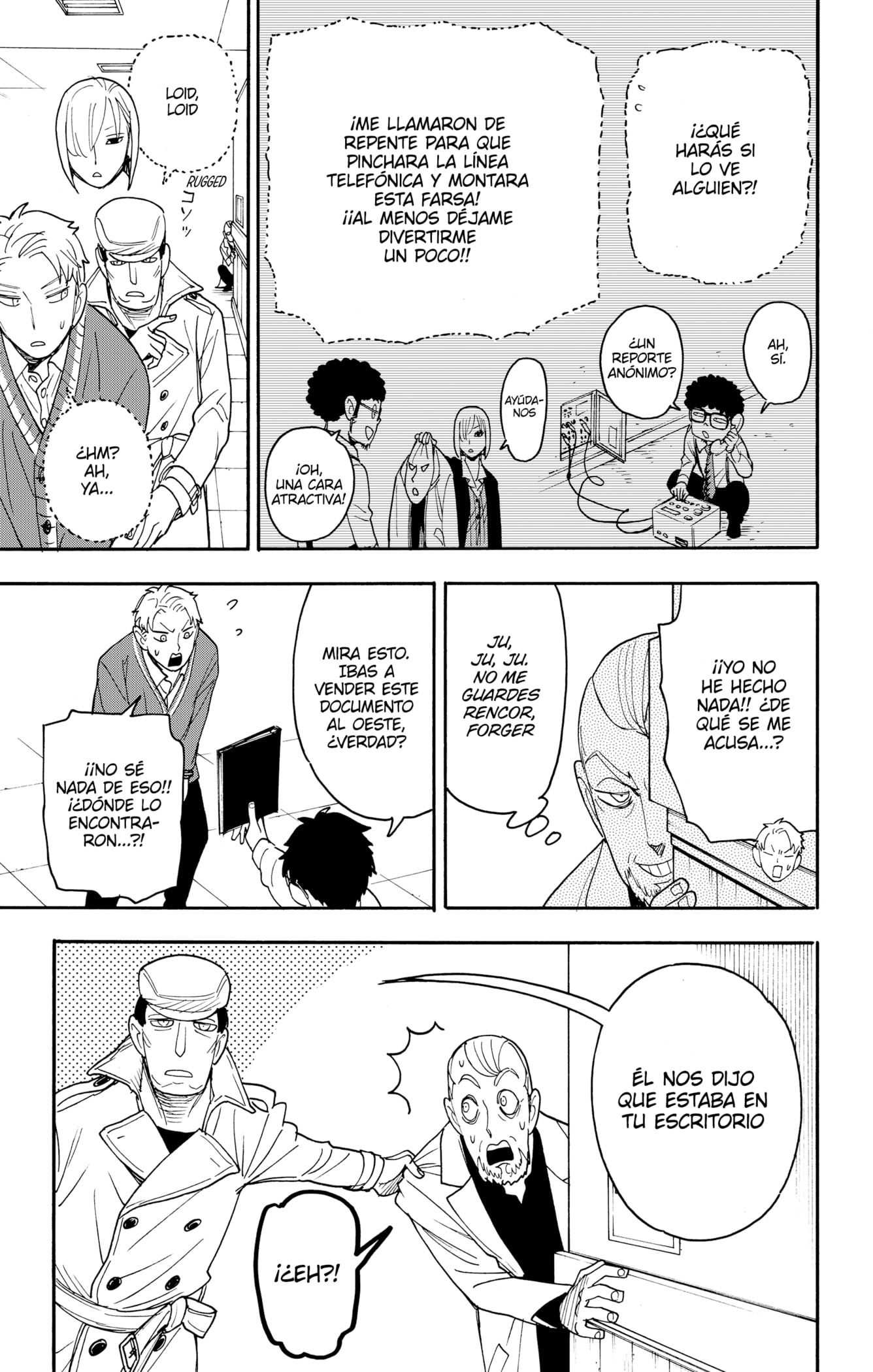 Read SPY×FAMILY ES Manga Online