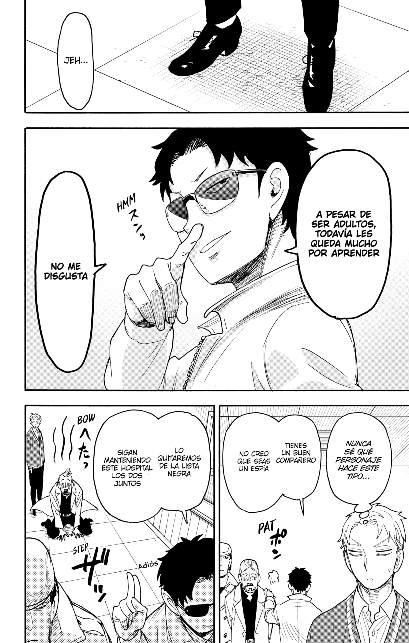 Read SPY×FAMILY ES Manga Online