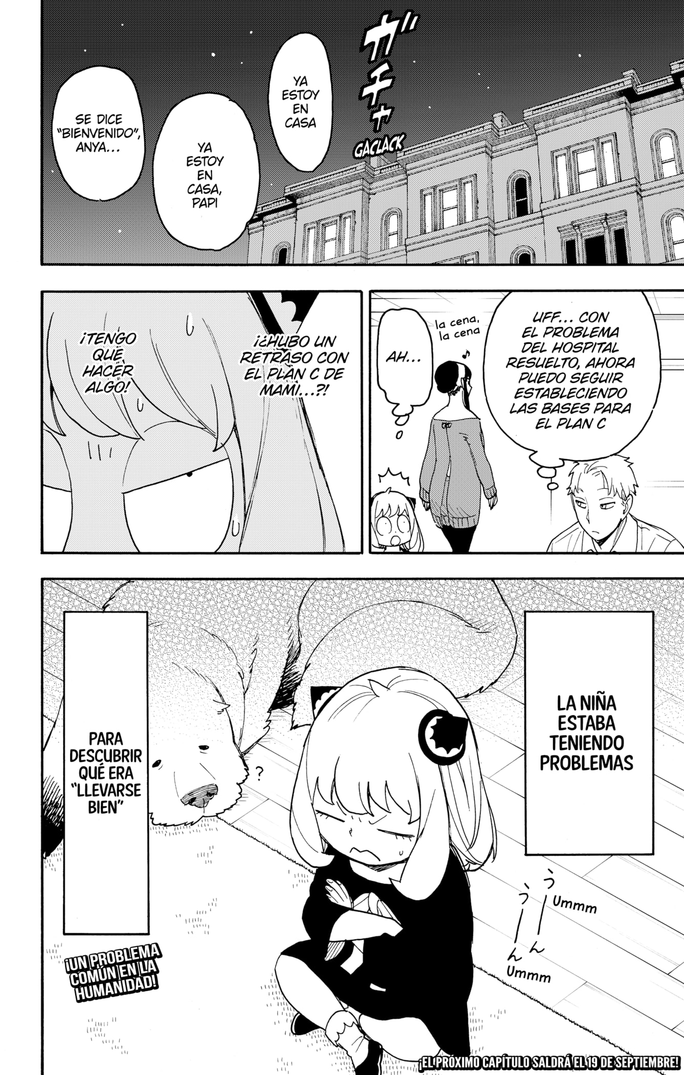 Read SPY×FAMILY ES Manga Online