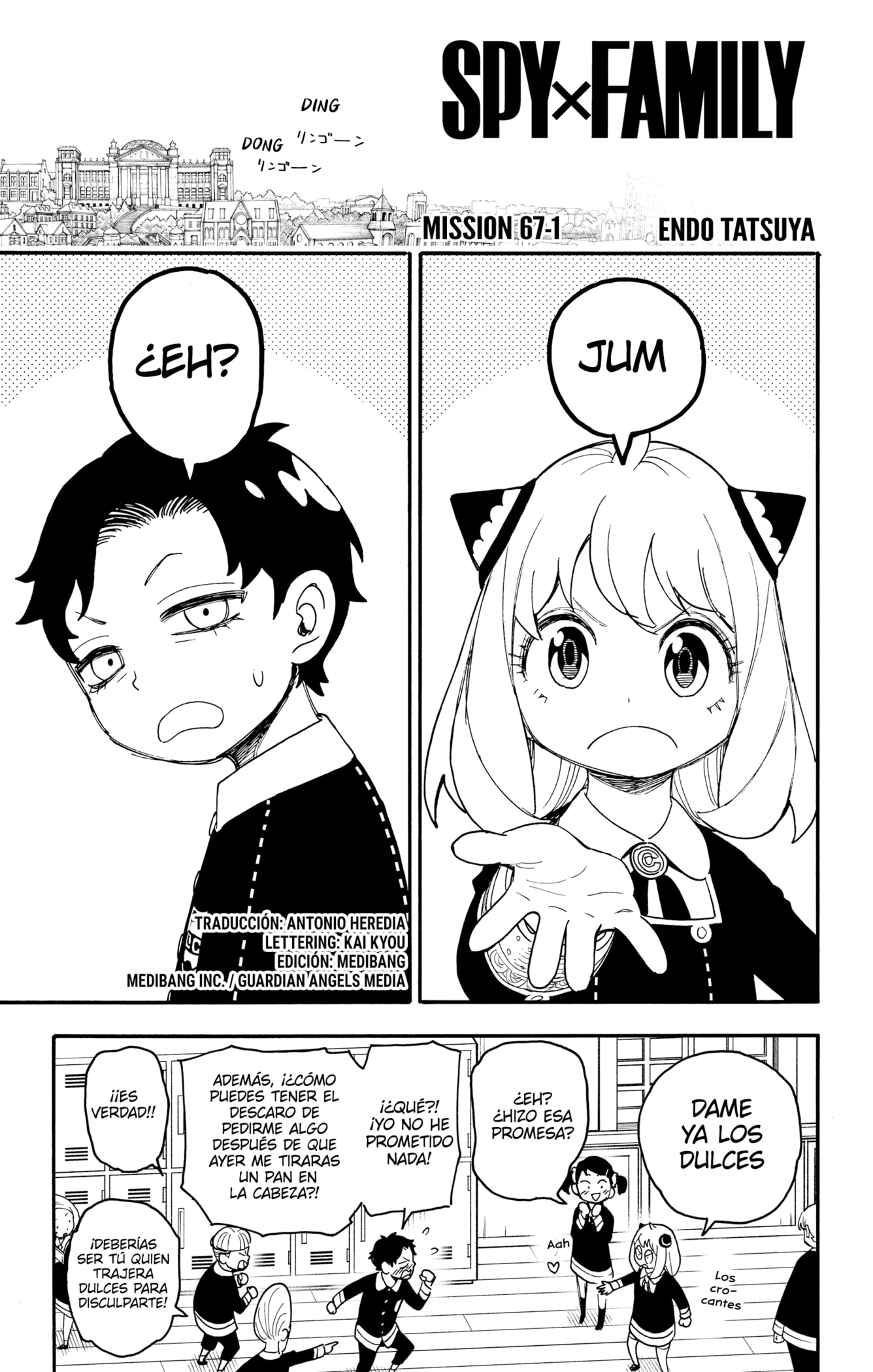 Read SPY×FAMILY ES Manga Online