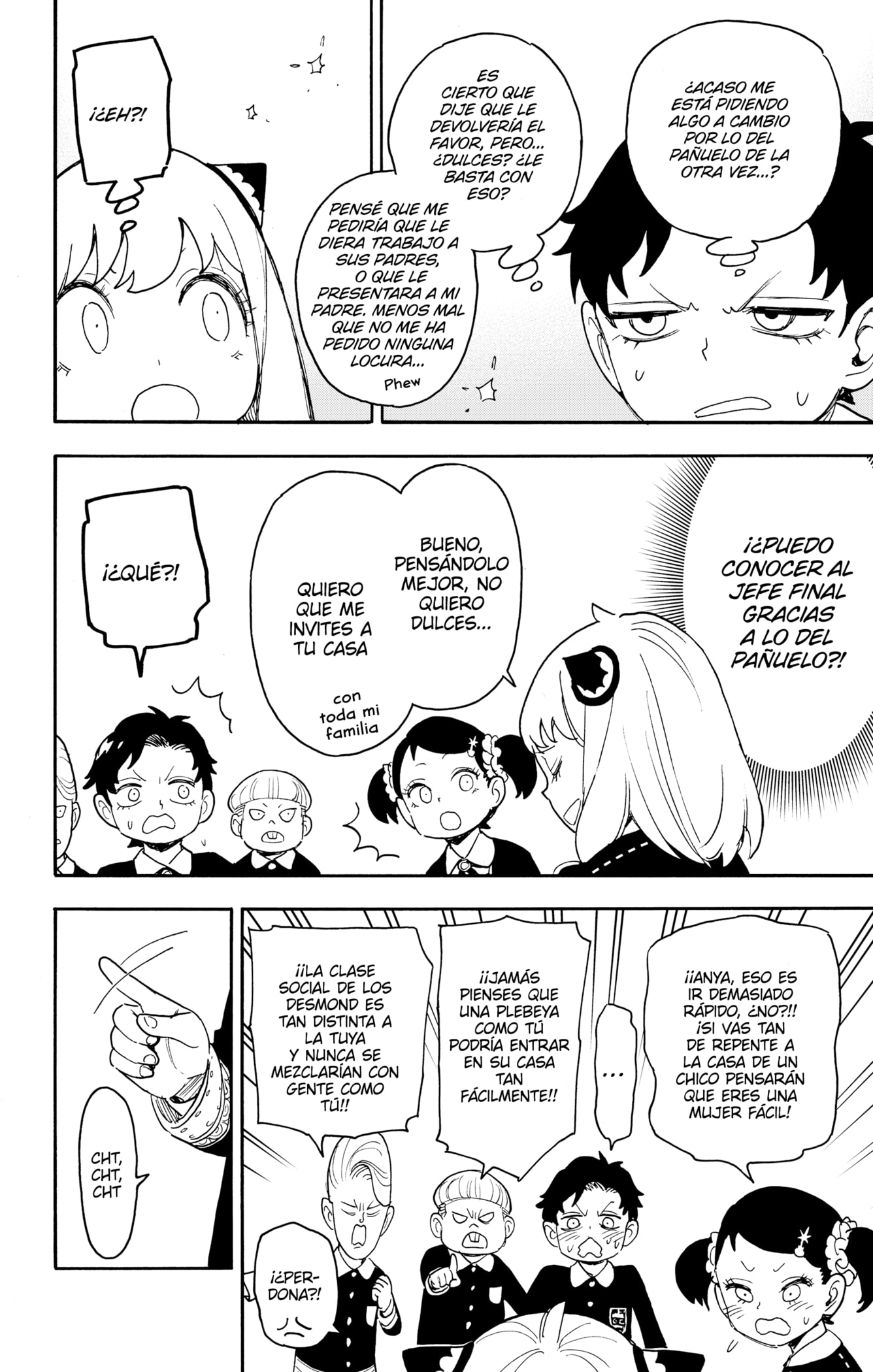 Read SPY×FAMILY ES Manga Online