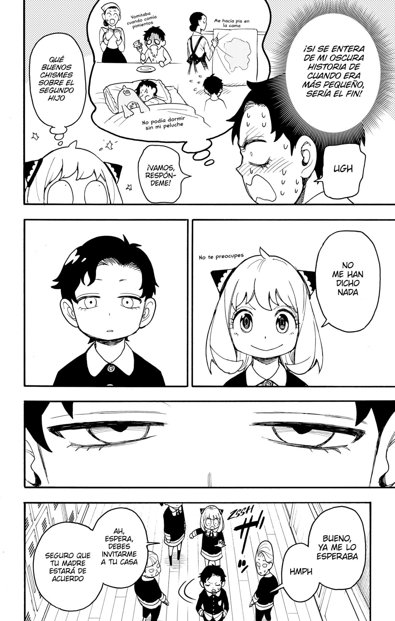 Read SPY×FAMILY ES Manga Online