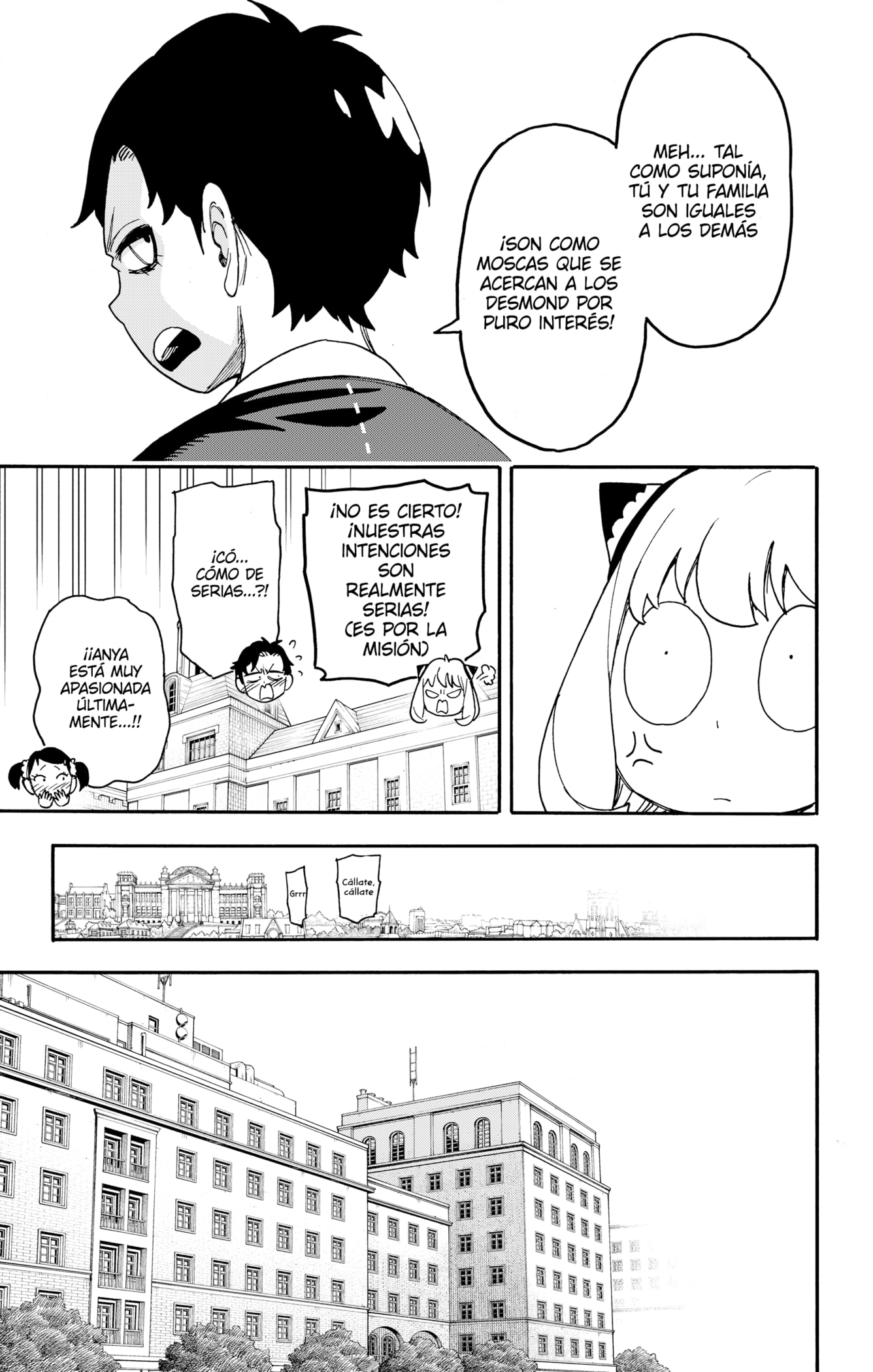 Read SPY×FAMILY ES Manga Online